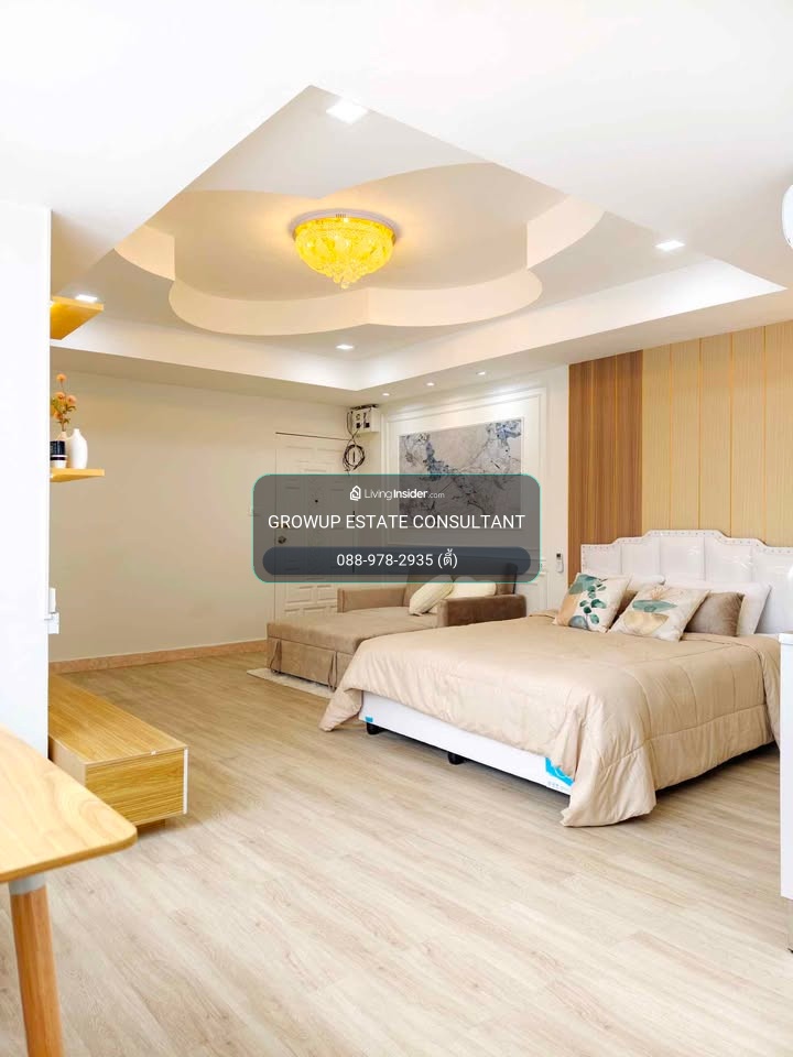K-7167 🔥🔥Large room, newly decorated, good location, near BTS Udomsuk, urgent sale! Udomsuk Tower ready to move in – รูปที่ 2