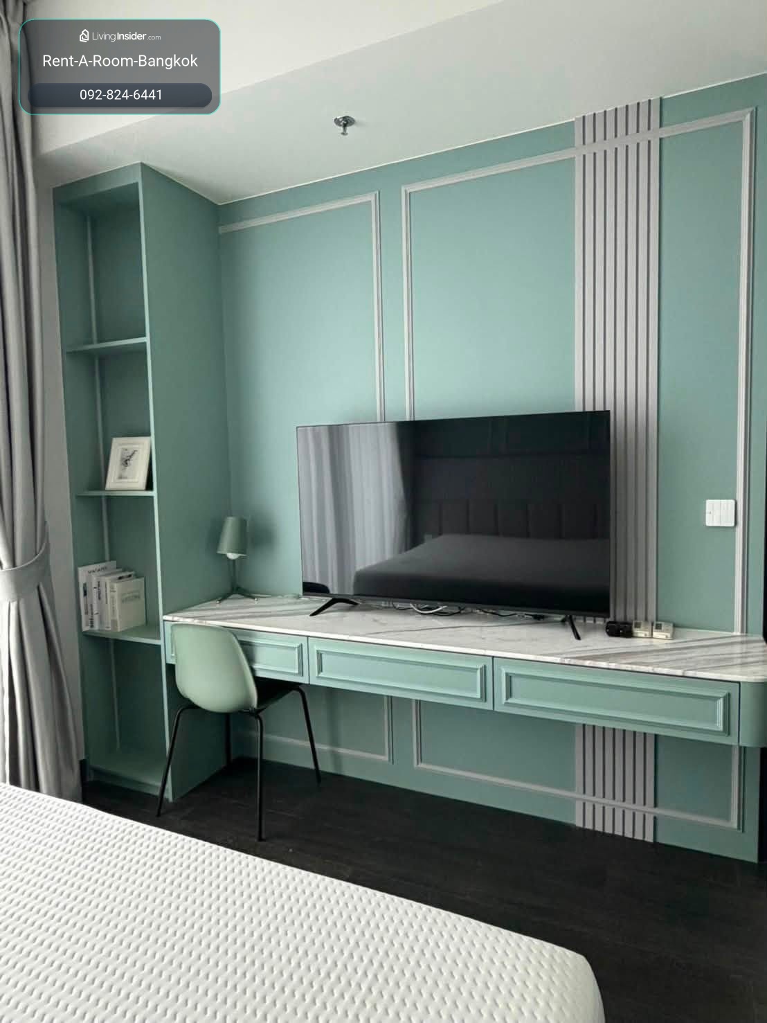C260178 Tait sathorn 12, 52 sqm north facing, near bts saint louis, 60,000thb – รูปที่ 3
