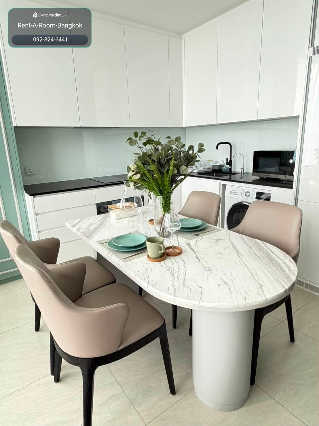 C260178 Tait sathorn 12, 52 sqm north facing, near bts saint louis, 60,000thb – รูปที่ 2