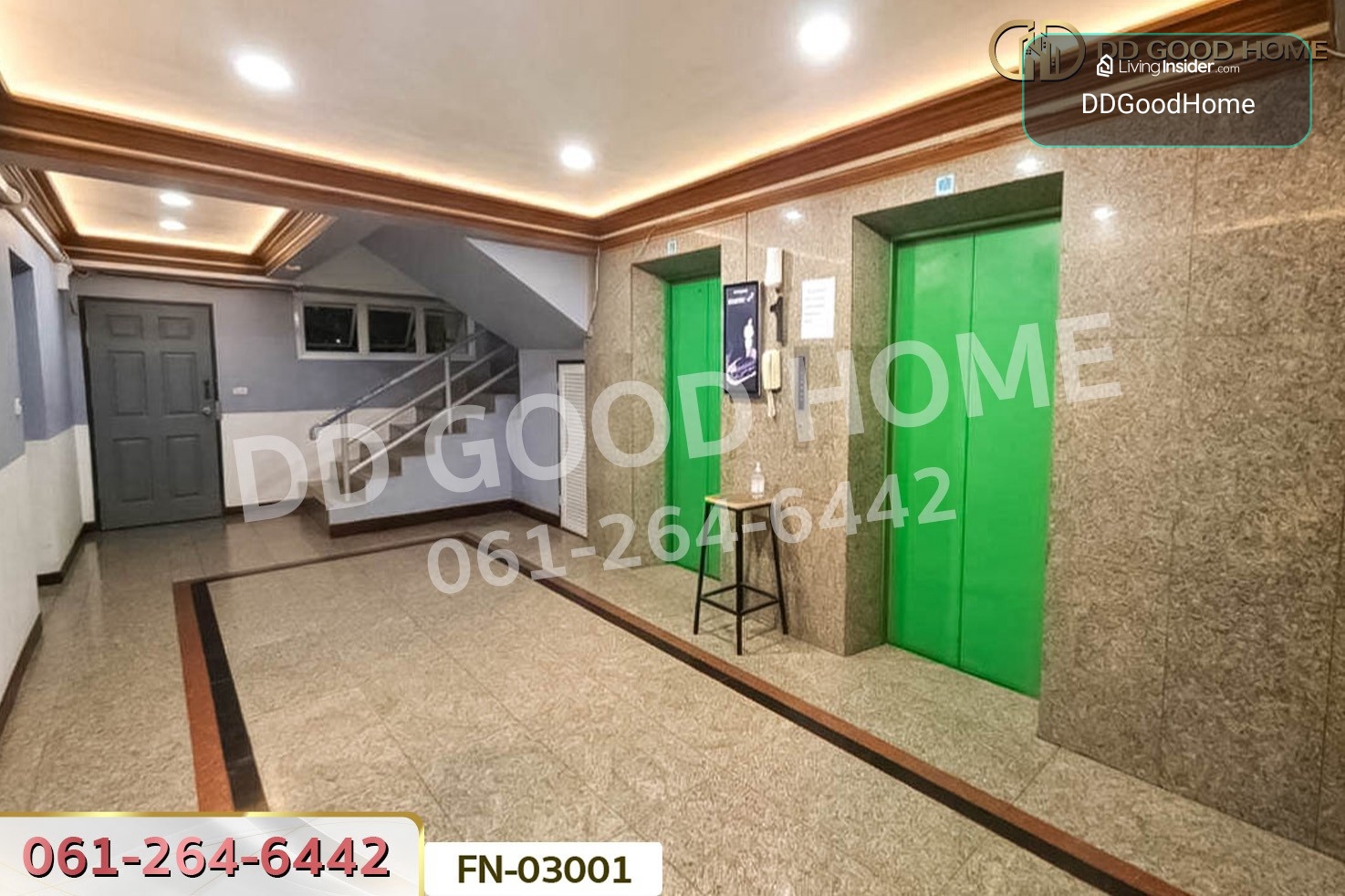 คอนโด ทิพย์ธานี เรสซิเดนท์ ถ. บางนา-ตราด ใกล้เซ็นทรัล บางนา FN-03001 – รูปที่ 3