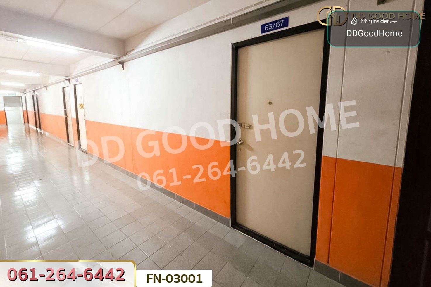 คอนโด ทิพย์ธานี เรสซิเดนท์ ถ. บางนา-ตราด ใกล้เซ็นทรัล บางนา FN-03001 – รูปที่ 4