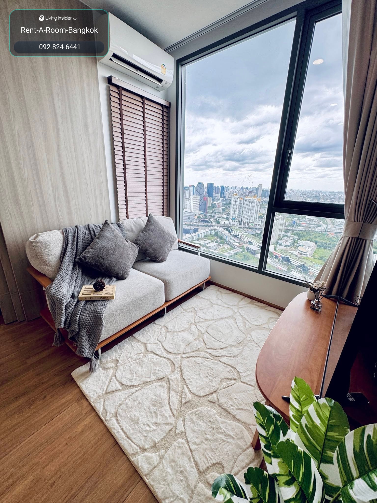 C260180 Cloud thonglor phetchaburi, 32 sqm, floor 47 view, 22,500, furnished – รูปที่ 2
