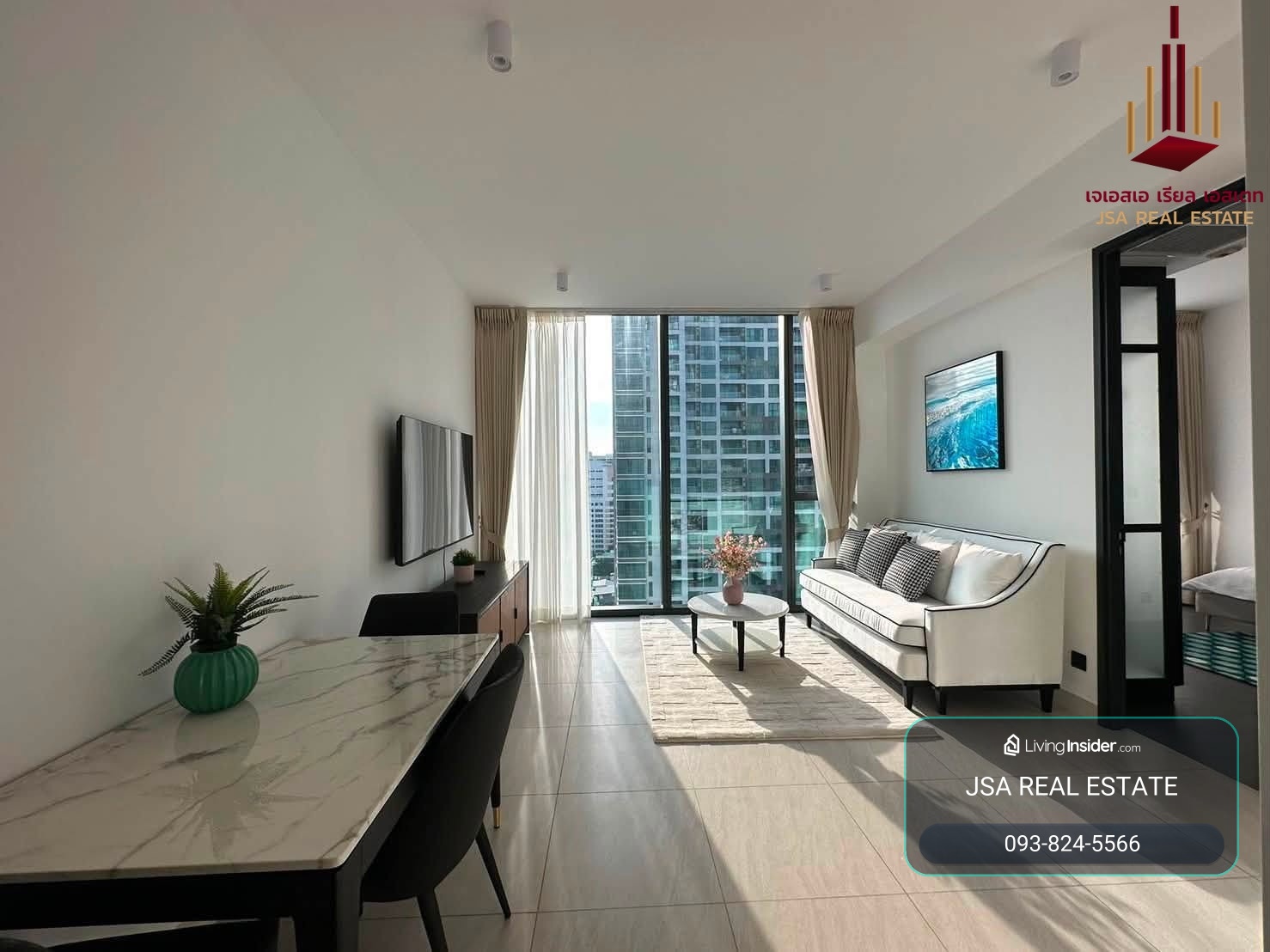 ✨ For Rent: Tait Sathorn 12 Condo ✨💰 Only 55,000 THB/month  – รูปที่ 2
