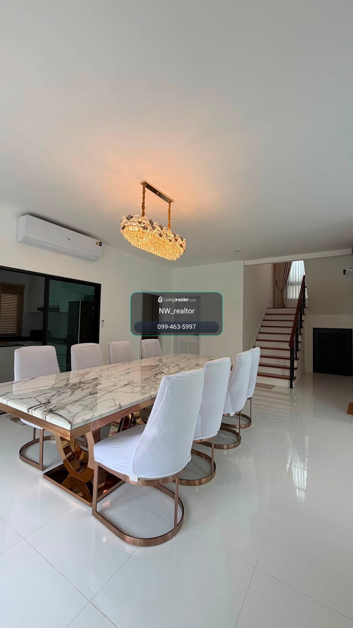 ให้เช่า pool villa 5 ห้องนอน 4 ห้องน้ำ 1 ห้องกิจกรรม พื้นที่ใช้สอย 330 ตรม. ทำเลอ่อนนุช เฟอร์นิเจอร์ครบ พร้อมเข้าอยู่ – รูปที่ 3