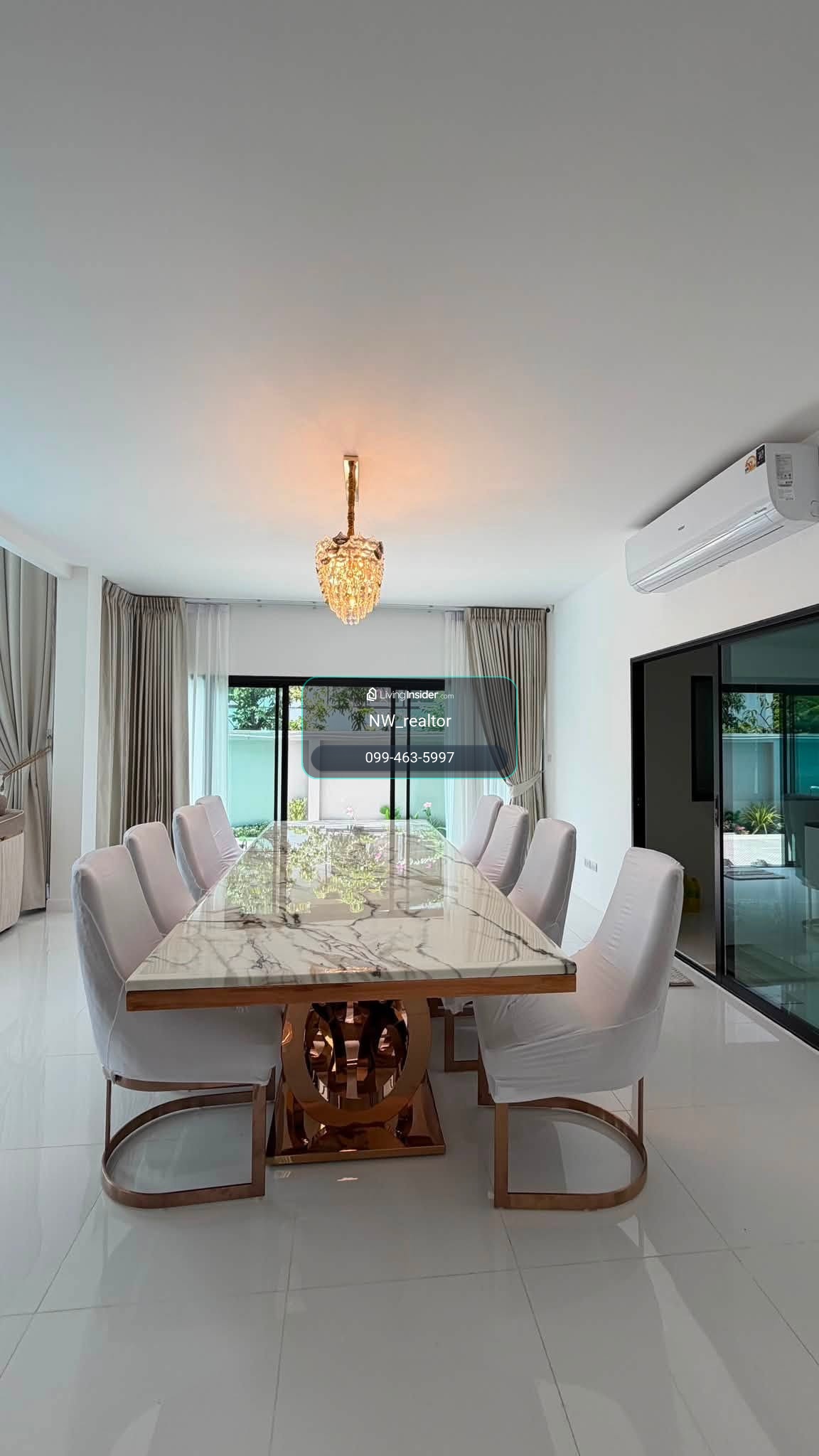ให้เช่า pool villa 5 ห้องนอน 4 ห้องน้ำ 1 ห้องกิจกรรม พื้นที่ใช้สอย 330 ตรม. ทำเลอ่อนนุช เฟอร์นิเจอร์ครบ พร้อมเข้าอยู่ – รูปที่ 4
