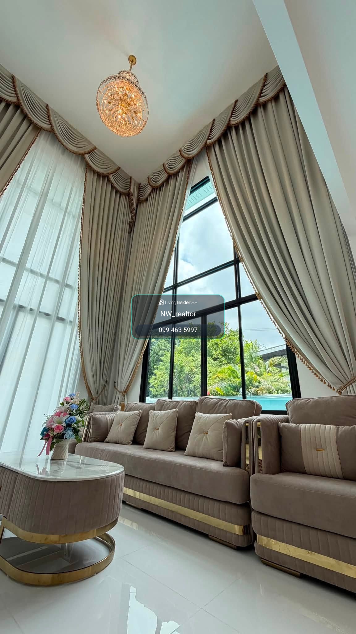 ให้เช่า pool villa 5 ห้องนอน 4 ห้องน้ำ 1 ห้องกิจกรรม พื้นที่ใช้สอย 330 ตรม. ทำเลอ่อนนุช เฟอร์นิเจอร์ครบ พร้อมเข้าอยู่ – รูปที่ 2