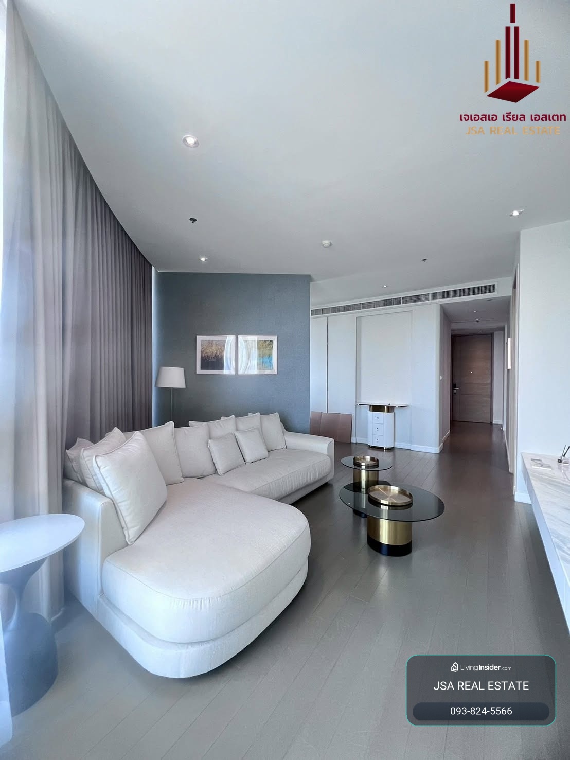 ✨ For Rent : Magnolias Ratchadamri Boulevard Condo ✨ 💰 Only 100,000 THB/month – รูปที่ 3