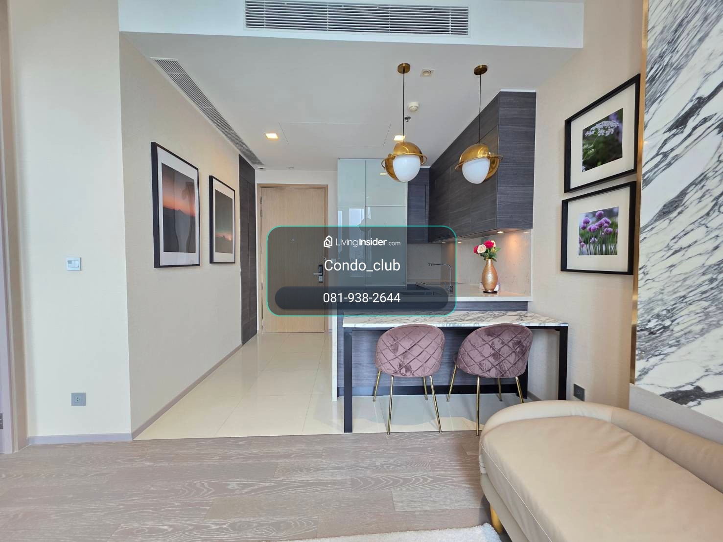 ขาย/เช่า The ESSE Asoke ห้องสวย วิวรร.วัฒนา  – รูปที่ 2
