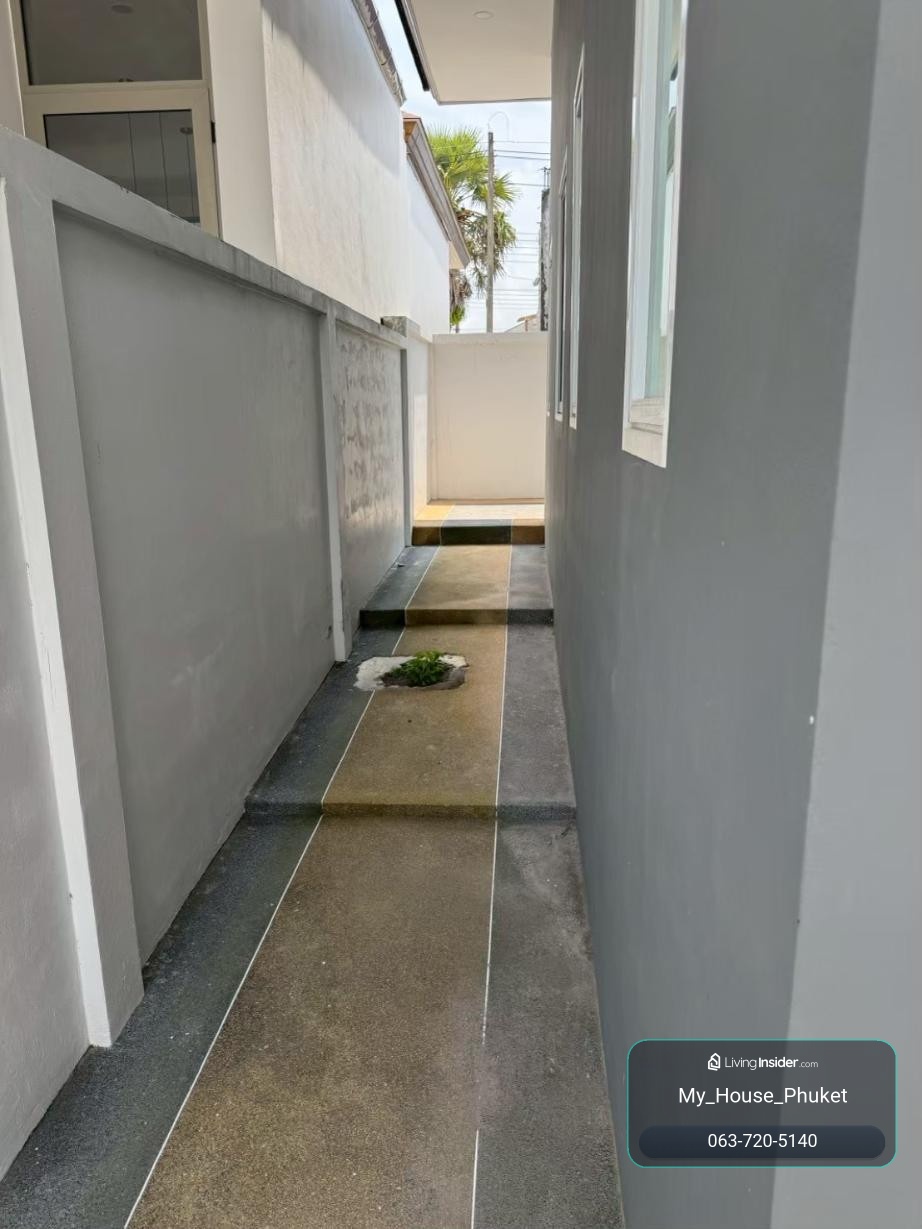 ขาย | บ้านเดี่ยว 3 ห้องนอน พื้นที่กว้าง ในทำเลถลาง – รูปที่ 4