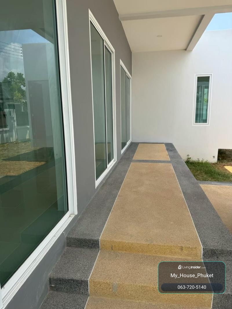 ขาย | บ้านเดี่ยว 3 ห้องนอน พื้นที่กว้าง ในทำเลถลาง – รูปที่ 3