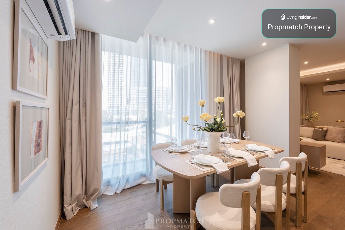 ✨Flash Deal ✨Via 34 (2Bed 2Bath 87SQM.) ready to move in! Only 125,000 baht per month Tel.0981315848 @propmatch – รูปที่ 3