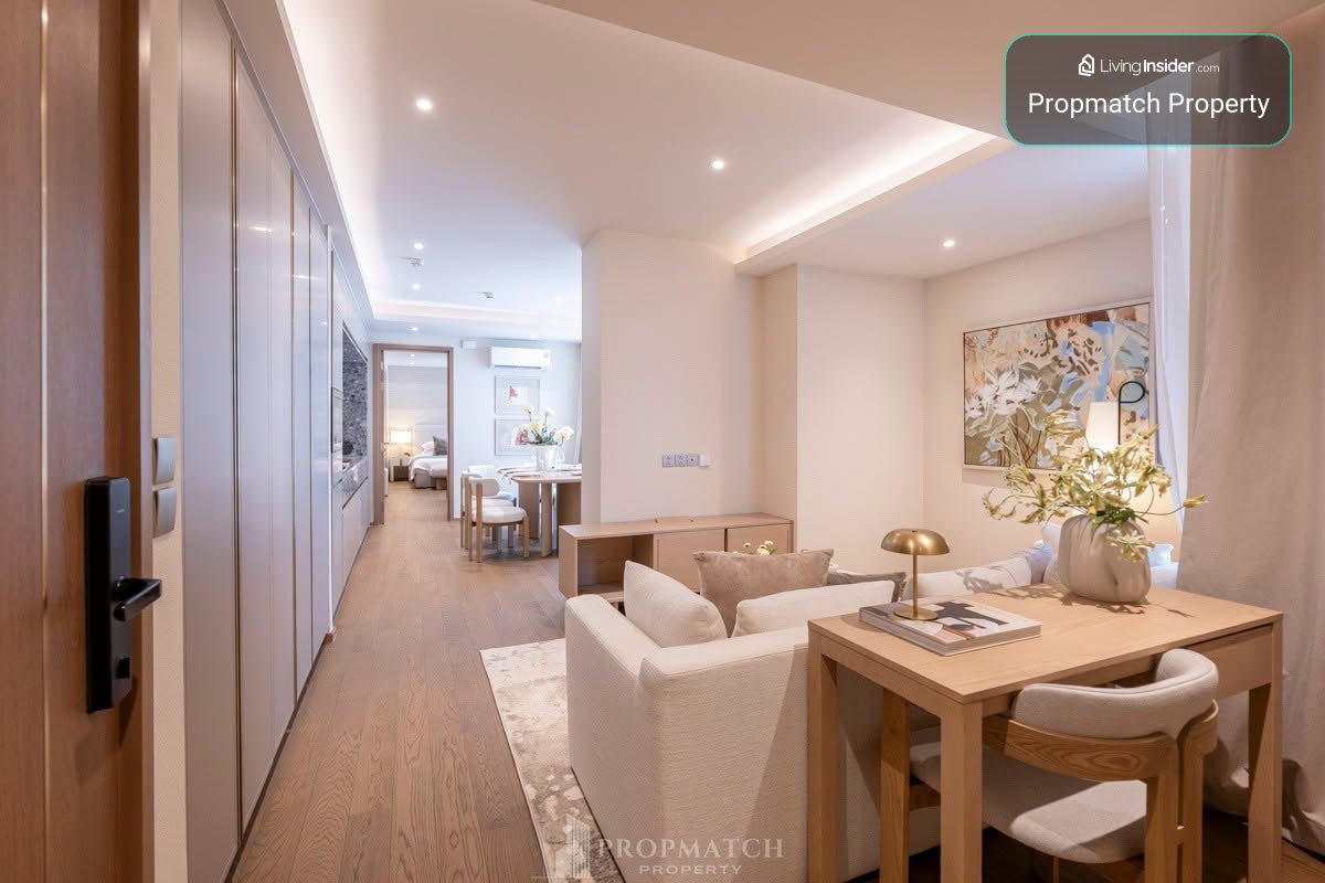 ✨Flash Deal ✨Via 34 (2Bed 2Bath 87SQM.) ready to move in! Only 125,000 baht per month Tel.0981315848 @propmatch – รูปที่ 2