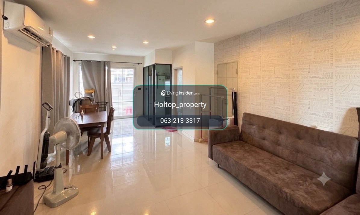 #L1185 ให้เช่าทาวน์โฮม Town Avenue Merge  – รูปที่ 2