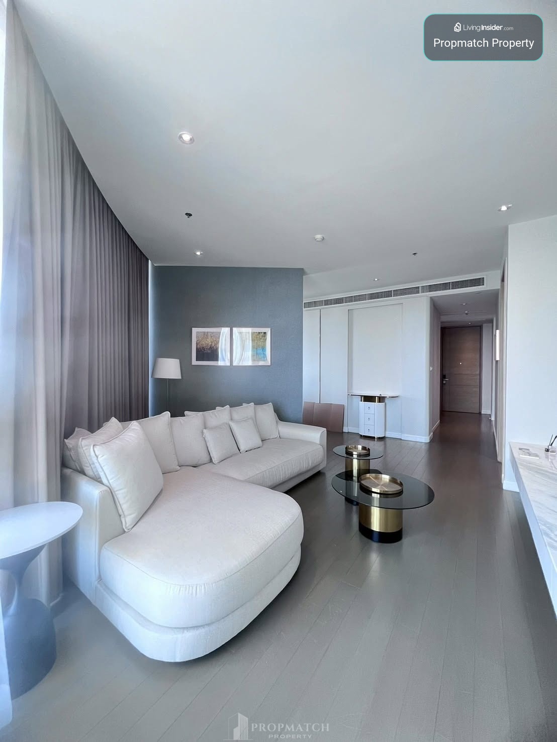 ✨Flash Deal ✨Magnolias Ratchadamri Boulevard (2Bed 2Bath 105SQM.) พร้อมอยู่ ! เพียง 100,000 บาทต่อเดือน Tel.0981315848 @propmatch  – รูปที่ 2