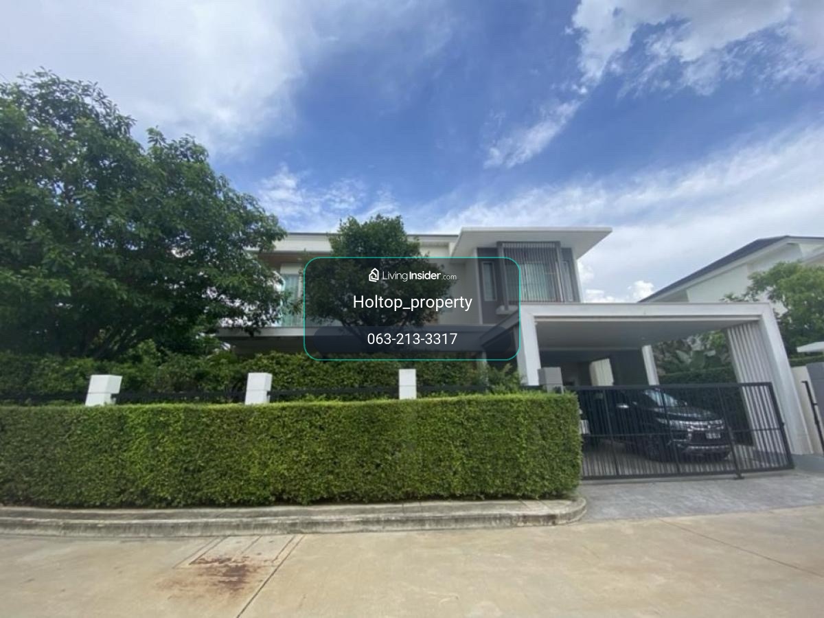 #L1186 ให้เช่าบ้านเดี่ยว Perfect masterpiece แจ้งวัฒนะ – รูปที่ 2