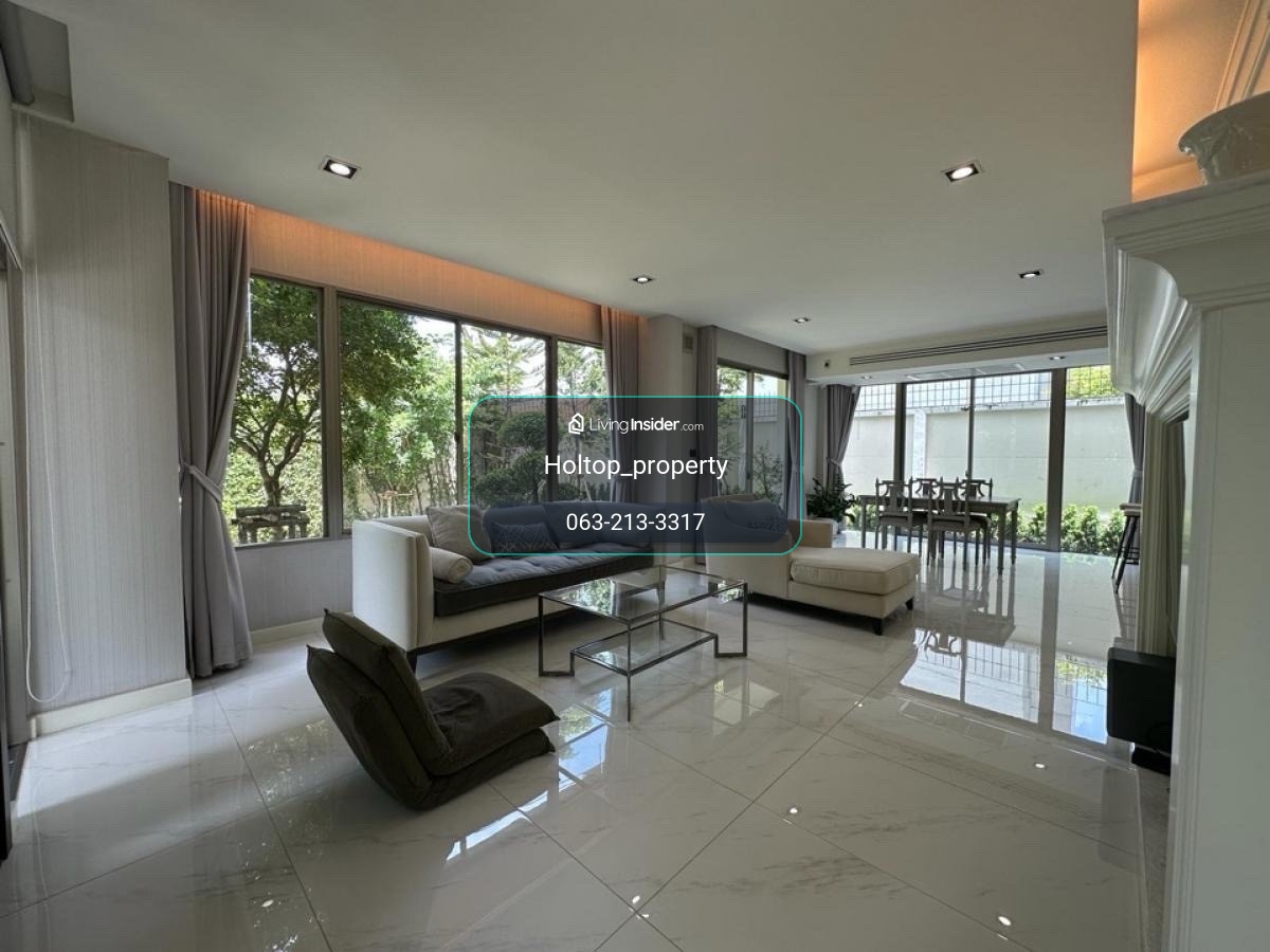 #L1186 ให้เช่าบ้านเดี่ยว Perfect masterpiece แจ้งวัฒนะ – รูปที่ 3