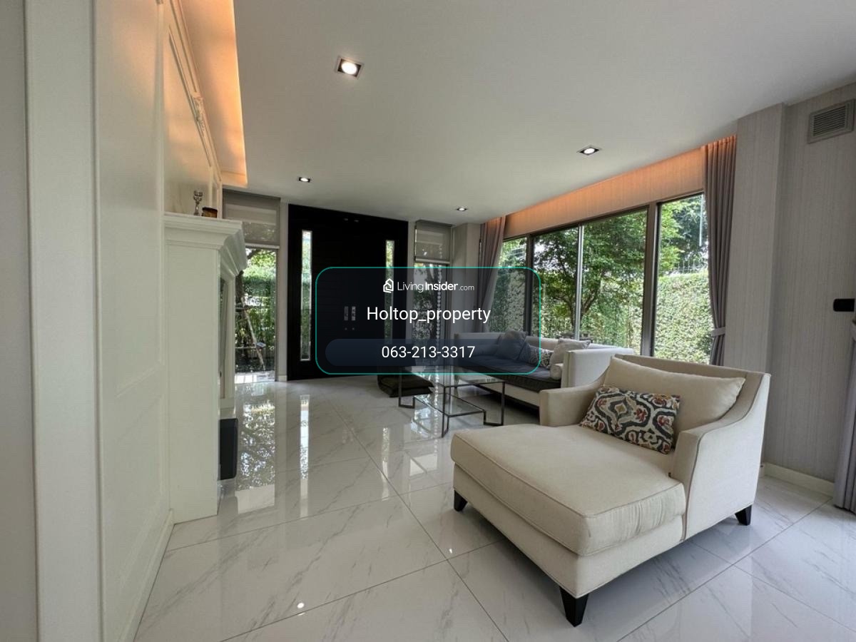 #L1186 ให้เช่าบ้านเดี่ยว Perfect masterpiece แจ้งวัฒนะ – รูปที่ 4