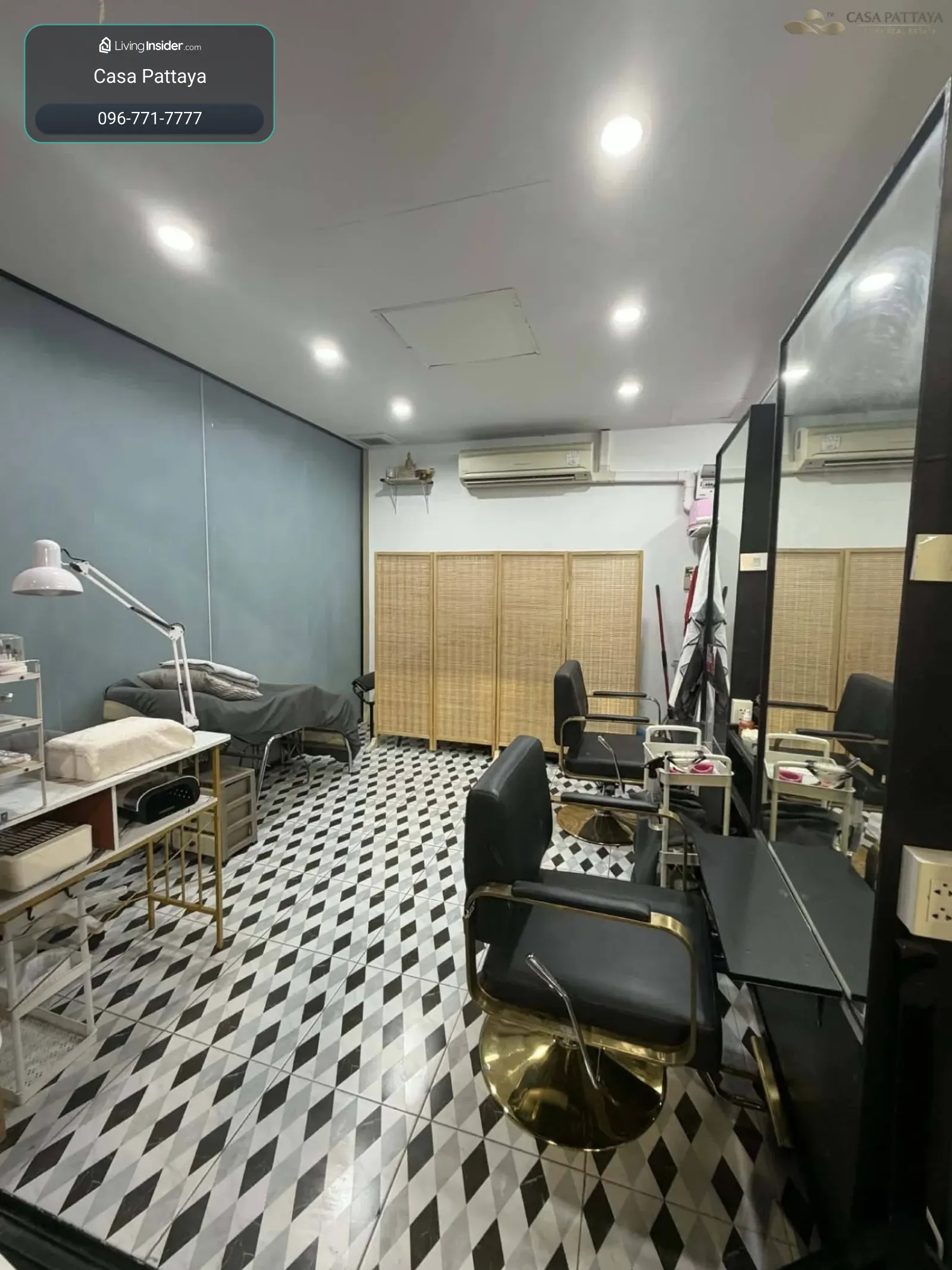 เซ้งด่วน! ร้านเสริมสวย (ทำผม/ทำเล็บ/ต่อขนตา) @ ซอยบงกช 8 – รูปที่ 2