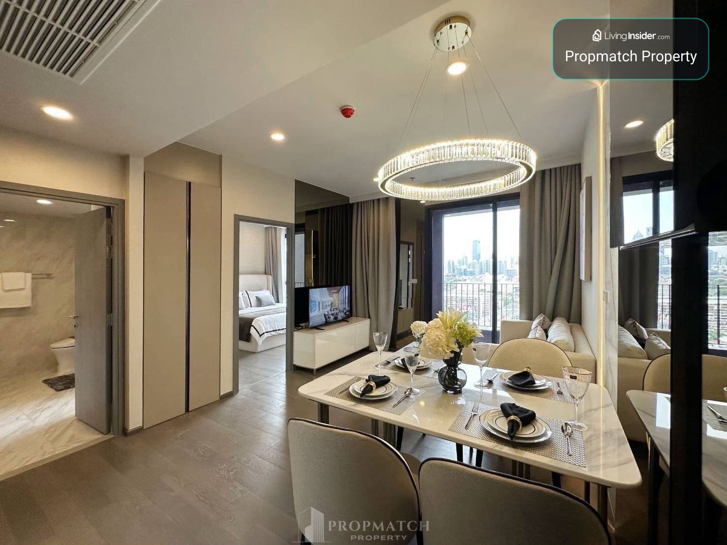 ✨Flash Deal ✨ COCO PARC Rama 4 (1Bed 1Bath 42SQM.) พร้อมอยู่ ! เพียง 49,000 บาทต่อเดือน Tel.0981315848 @propmatch  – รูปที่ 2