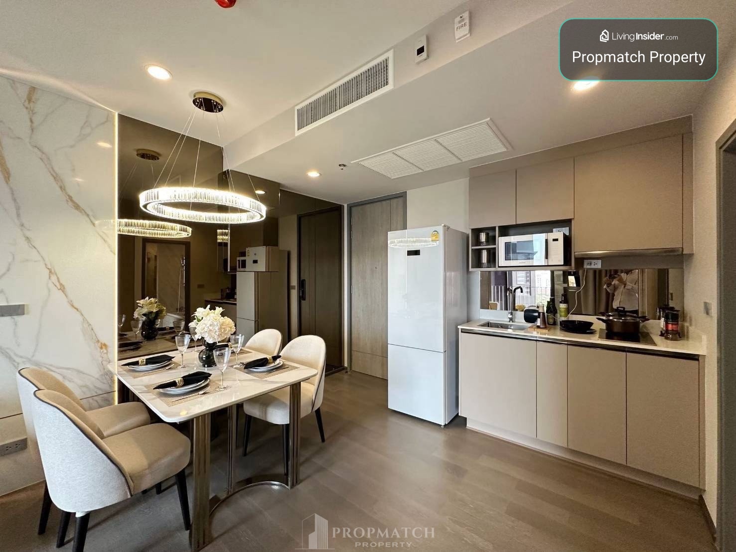 ✨Flash Deal ✨ COCO PARC Rama 4 (1Bed 1Bath 42SQM.) พร้อมอยู่ ! เพียง 49,000 บาทต่อเดือน Tel.0981315848 @propmatch  – รูปที่ 4