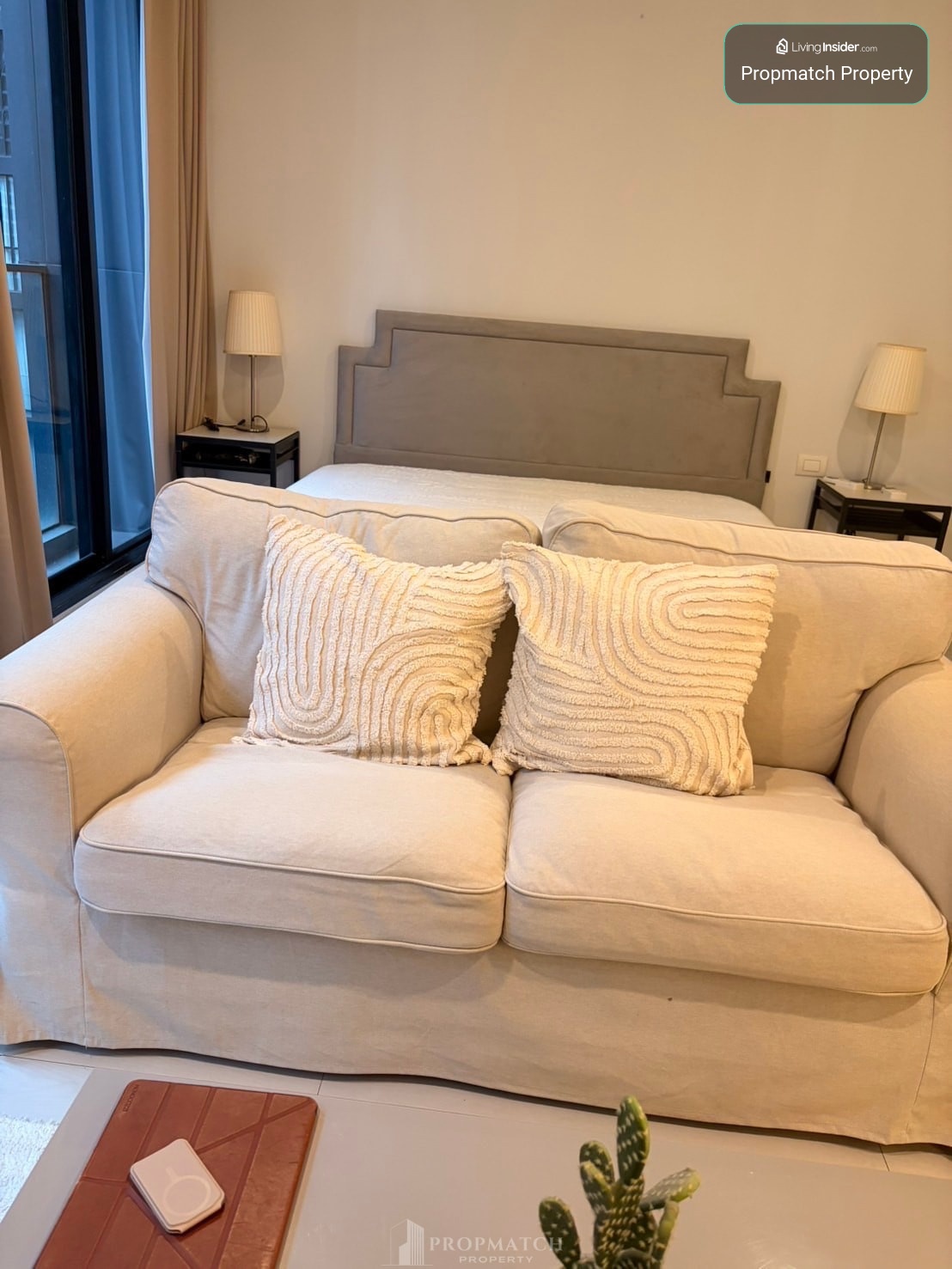 ✨Flash Deal ✨Noble Ploenchit (1Bed 1Bath 43SQM.) พร้อมอยู่ ! เพียง 33,000 บาทต่อเดือน Tel.0981315848 @propmatch  – รูปที่ 3