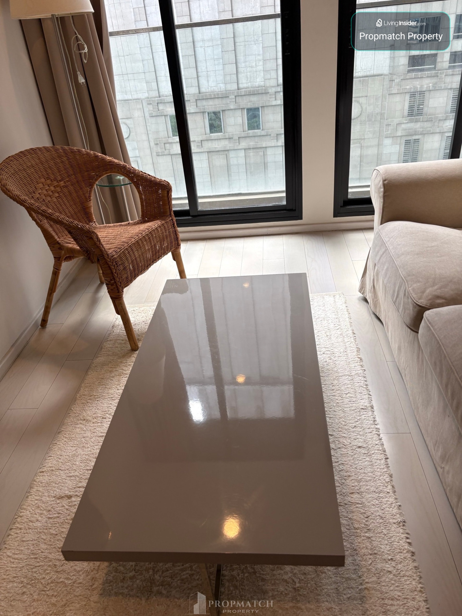 ✨Flash Deal ✨Noble Ploenchit (1Bed 1Bath 43SQM.) พร้อมอยู่ ! เพียง 33,000 บาทต่อเดือน Tel.0981315848 @propmatch  – รูปที่ 4