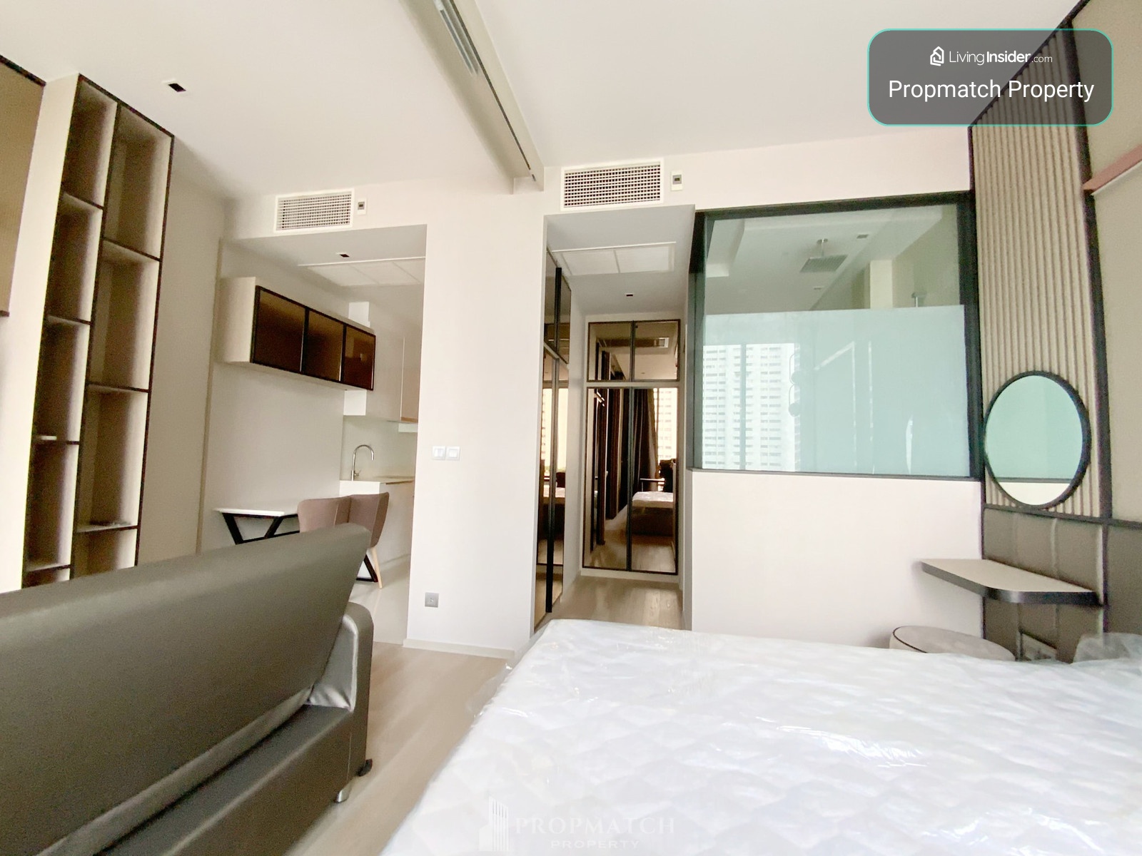 ✨Flash Deal ✨Ashton Silom  (1Bed 1Bath 35SQM.) พร้อมอยู่ ! เพียง 30,000 บาทต่อเดือน Tel.0981315848 @propmatch  – รูปที่ 3