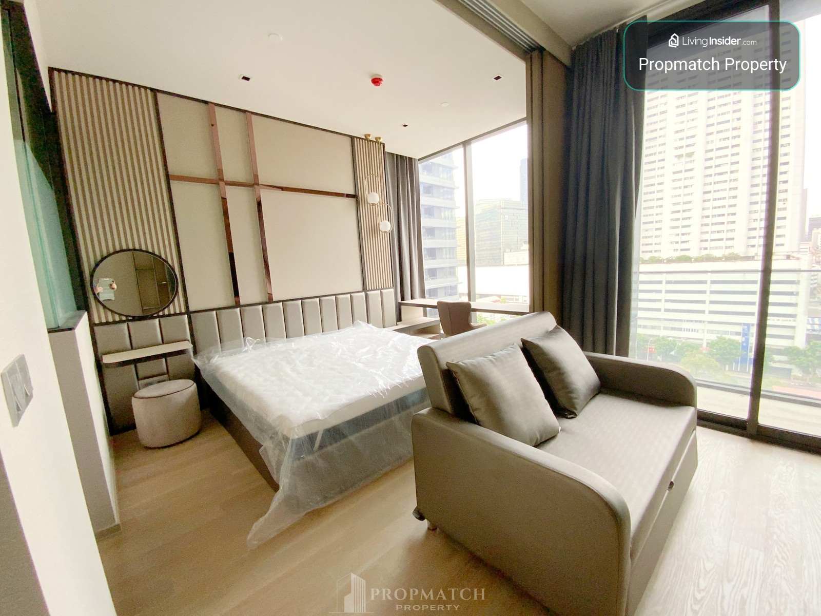 ✨Flash Deal ✨Ashton Silom  (1Bed 1Bath 35SQM.) พร้อมอยู่ ! เพียง 30,000 บาทต่อเดือน Tel.0981315848 @propmatch  – รูปที่ 2