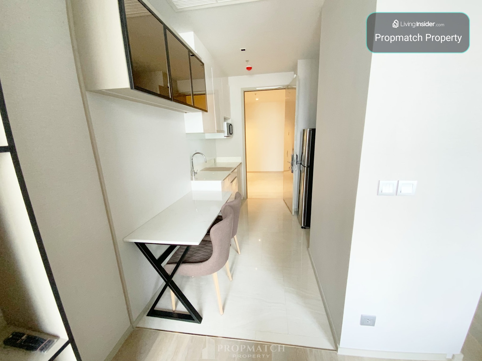 ✨Flash Deal ✨Ashton Silom  (1Bed 1Bath 35SQM.) พร้อมอยู่ ! เพียง 30,000 บาทต่อเดือน Tel.0981315848 @propmatch  – รูปที่ 4