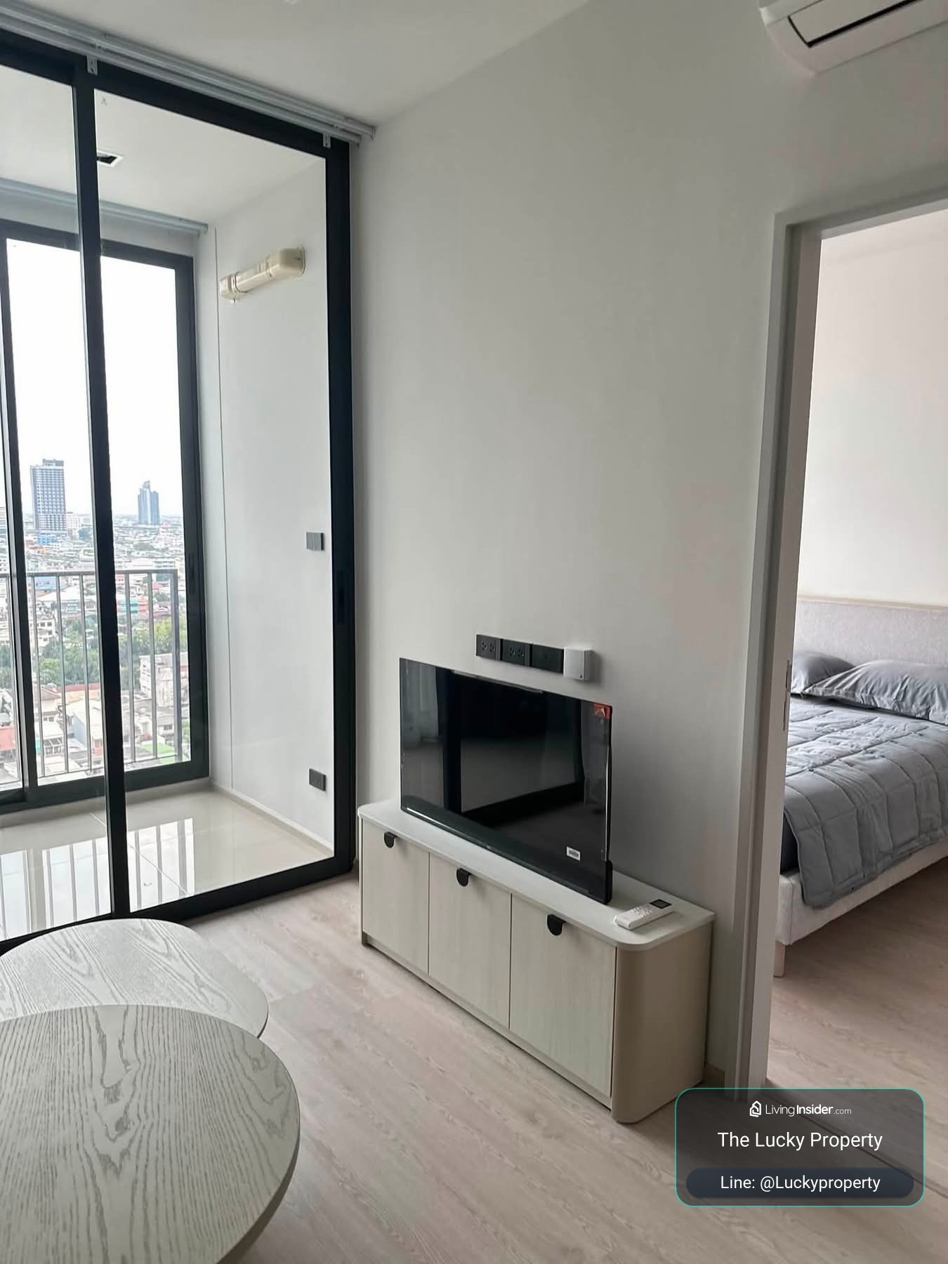 LHC-0561 ให้เช่า Reference Sathorn-Wongwianyai   🛌 1 ห้องนอน Plus+ 31 ตร.ม. 🚇ใกล้ BTS วงเวียนใหญ่  – รูปที่ 2