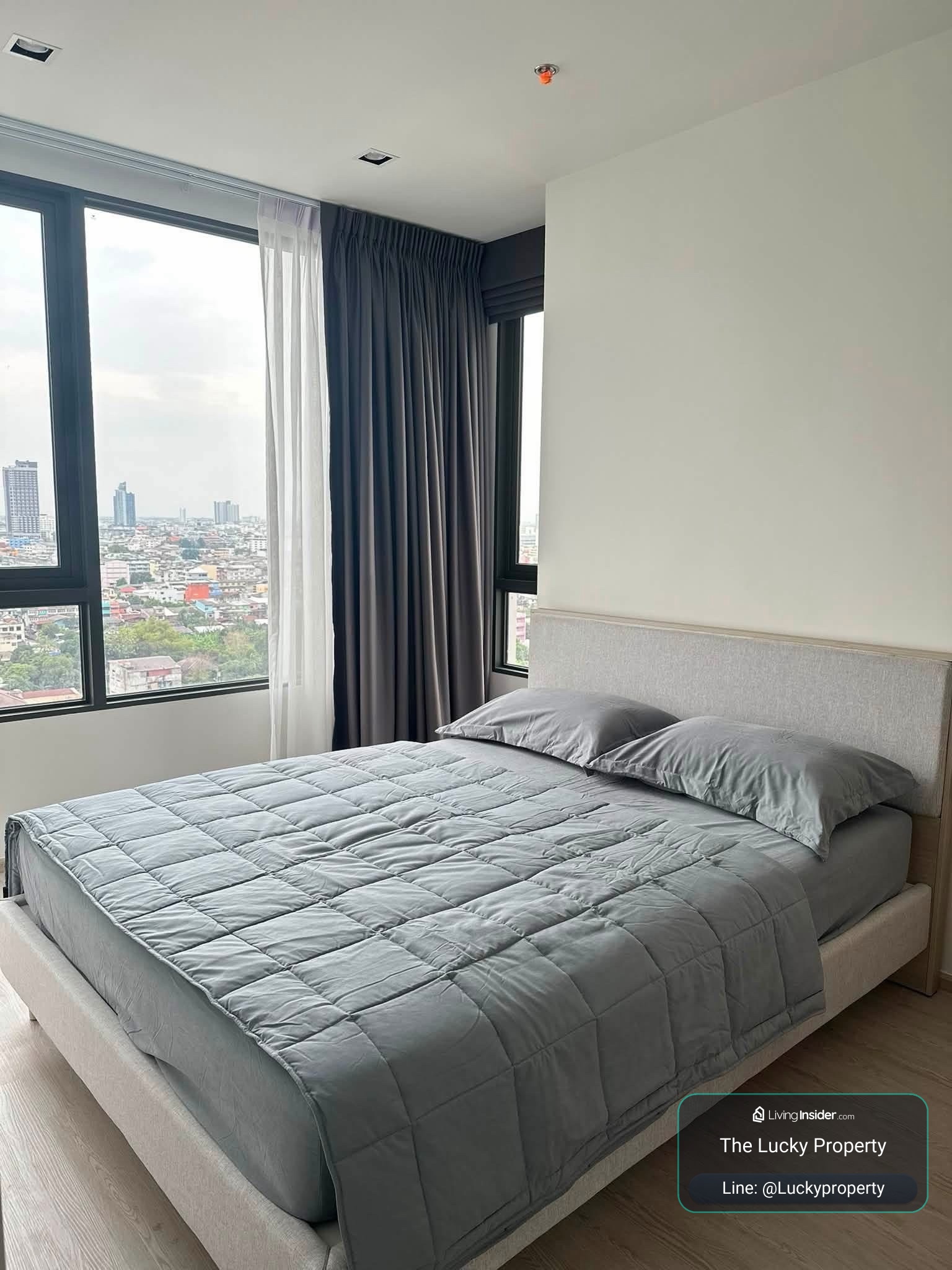 LHC-0561 ให้เช่า Reference Sathorn-Wongwianyai   🛌 1 ห้องนอน Plus+ 31 ตร.ม. 🚇ใกล้ BTS วงเวียนใหญ่  – รูปที่ 3