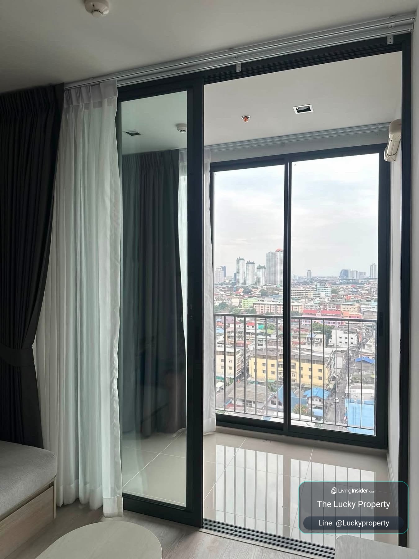 LHC-0561 ให้เช่า Reference Sathorn-Wongwianyai   🛌 1 ห้องนอน Plus+ 31 ตร.ม. 🚇ใกล้ BTS วงเวียนใหญ่  – รูปที่ 4