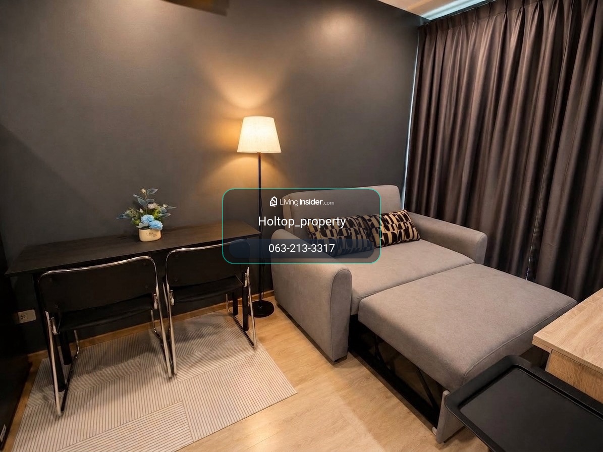 #R10824 ให้เช่าคอนโด Ideo Wutthakat – รูปที่ 4