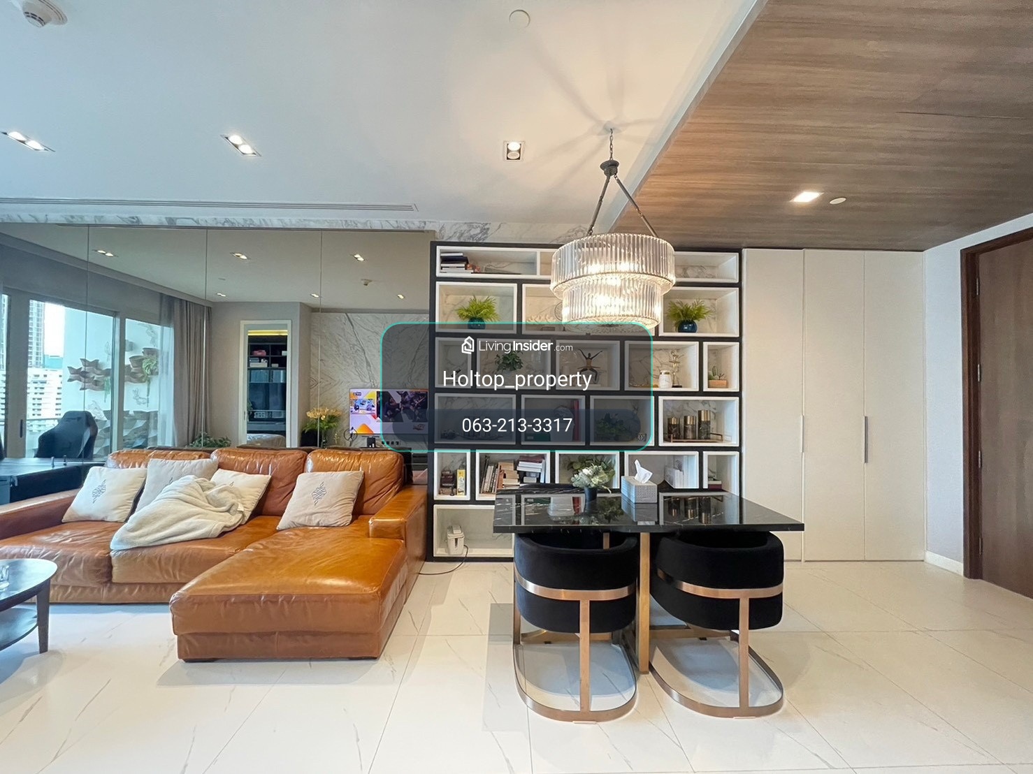 #R10822 ให้เช่าคอนโด 185 Rajadamri – รูปที่ 4