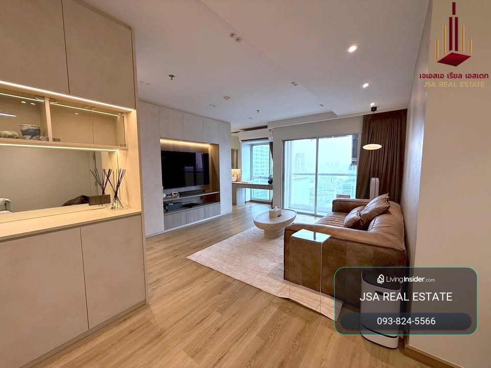 ✨ For Sale : Silom Suite  Condo ✨ 💰 Only 13,500,000 THB – รูปที่ 3