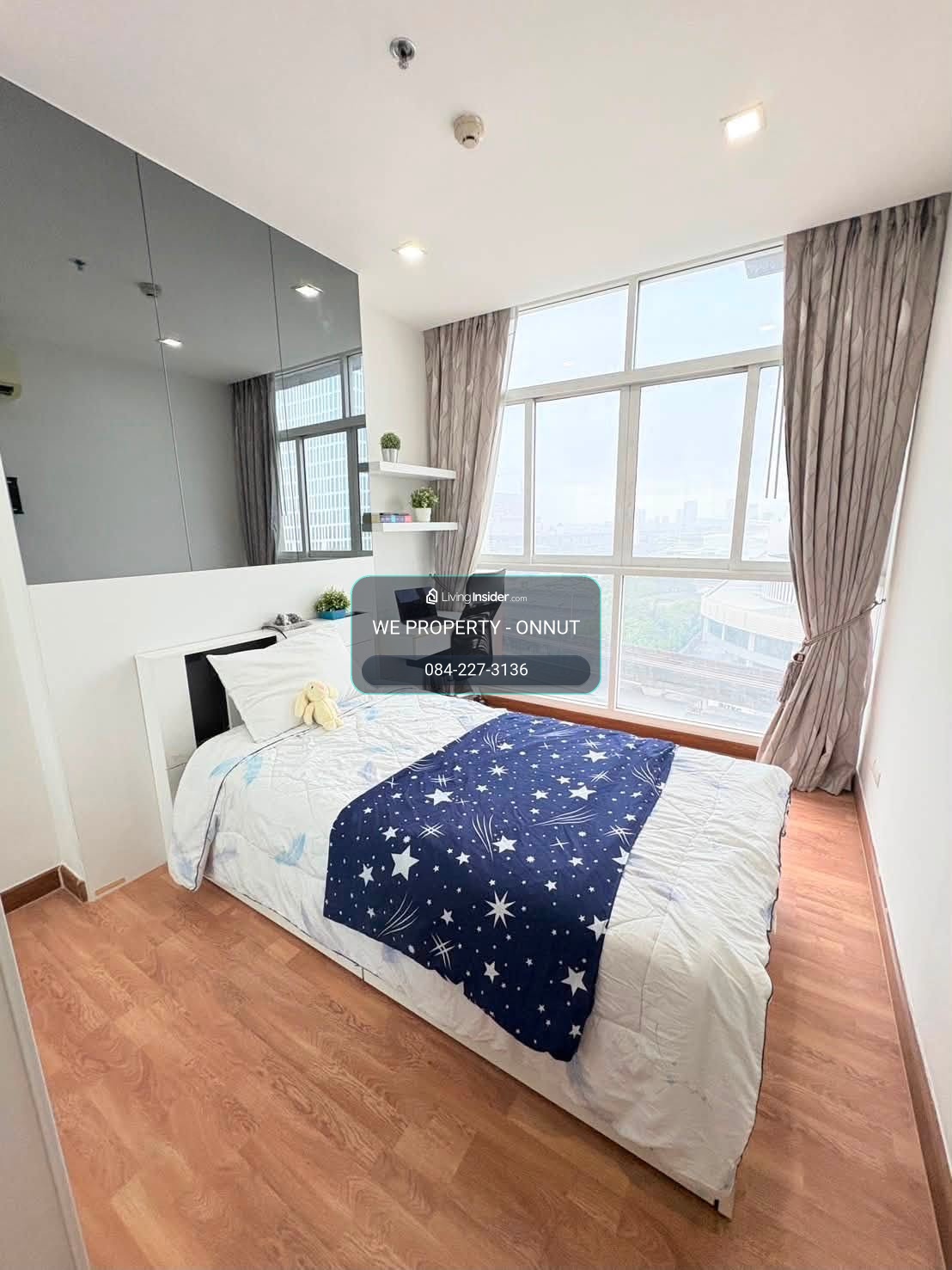 ห้องมุมสวยเป็นส่วนตัว เฟอร์ครบ ราคาดีมาก!!⭐The Coast Bangkok (เดอะโคสต์ แบงค็อก) – รูปที่ 3