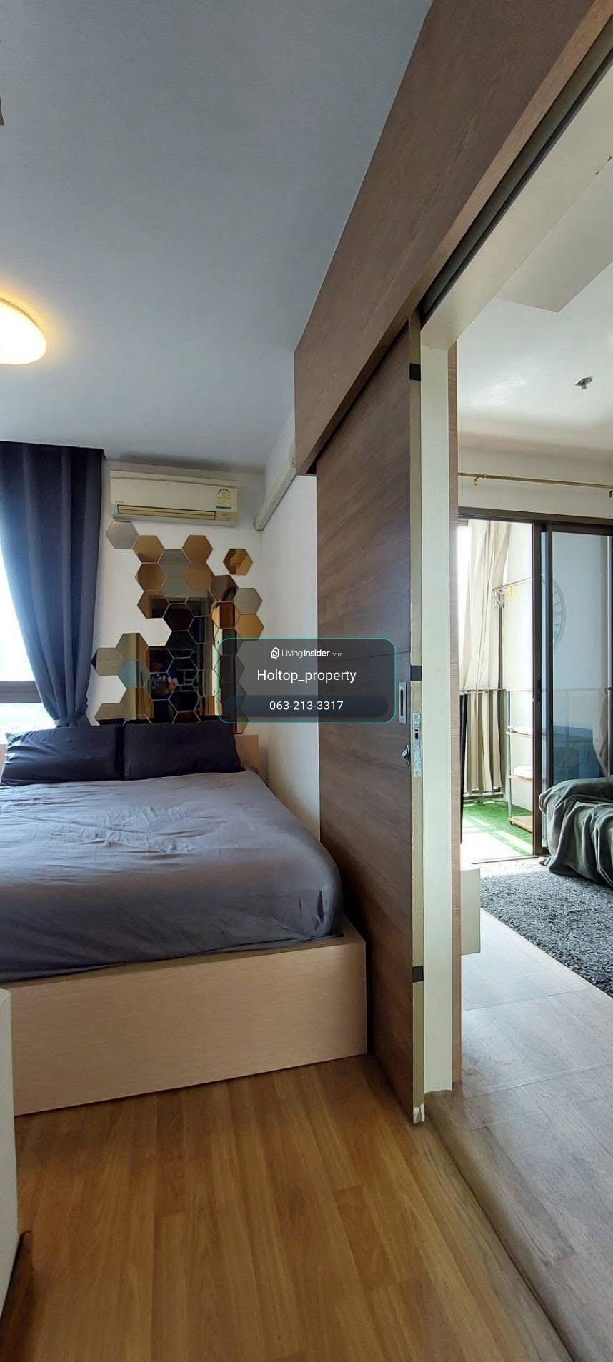 #R10813 ให้เช่าคอนโด Ideo Mix Sukhumvit 103 – รูปที่ 3