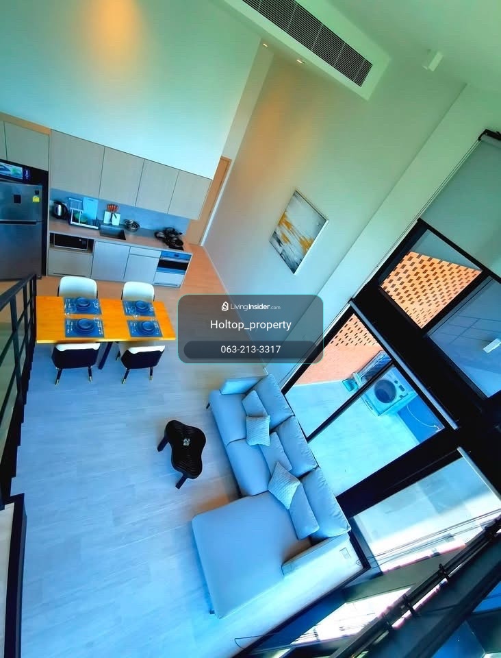 #R10812 ให้เช่าคอนโด The Lofts Silom – รูปที่ 4