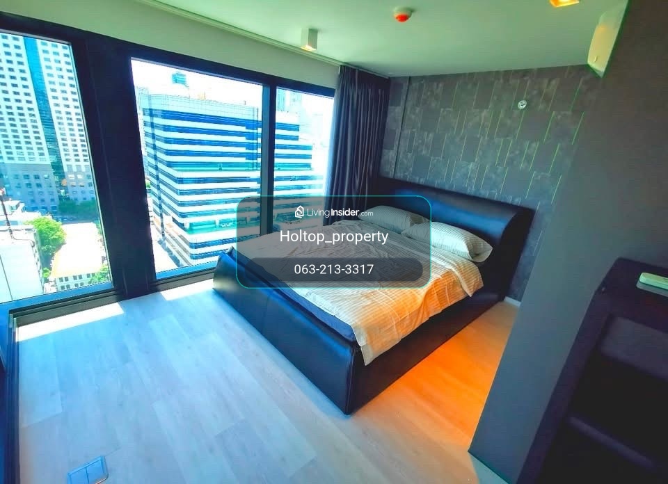 #R10812 ให้เช่าคอนโด The Lofts Silom – รูปที่ 2
