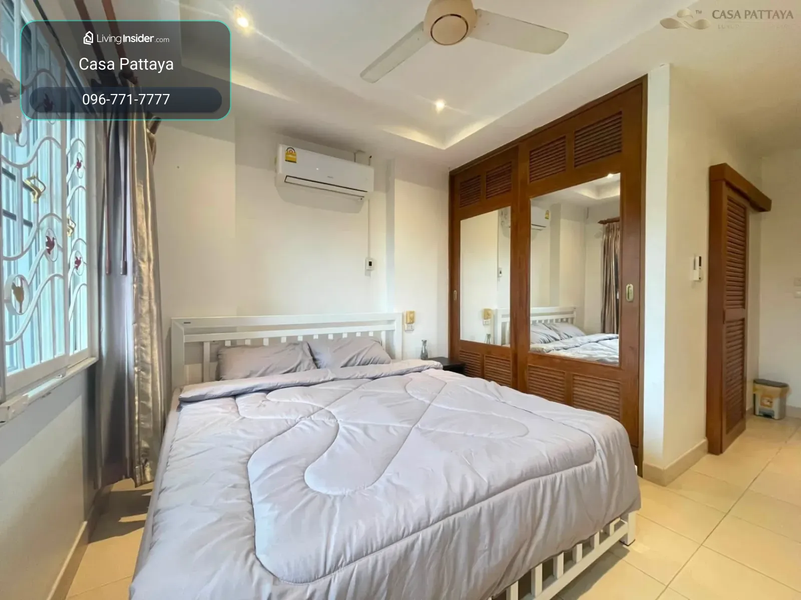 ขาย / ให้เช่า พูลวิลล่า 2 ชั้น หมู่บ้านวิวพอยท์ ใกล้หาดจอมเทียน พัทยา – รูปที่ 2