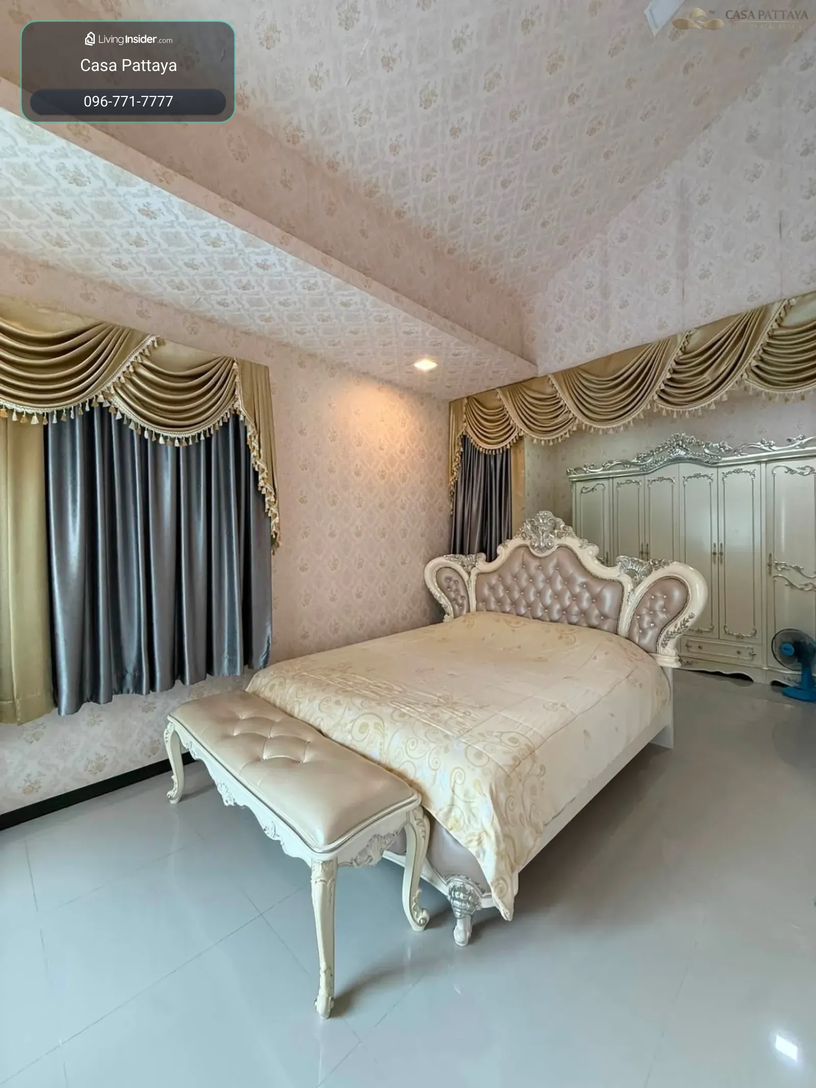 บ้านเดี่ยวพร้อมสระว่ายน้ำส่วนตัวให้เช่า – เดอะ เมเปิล วิลเลจ – รูปที่ 2