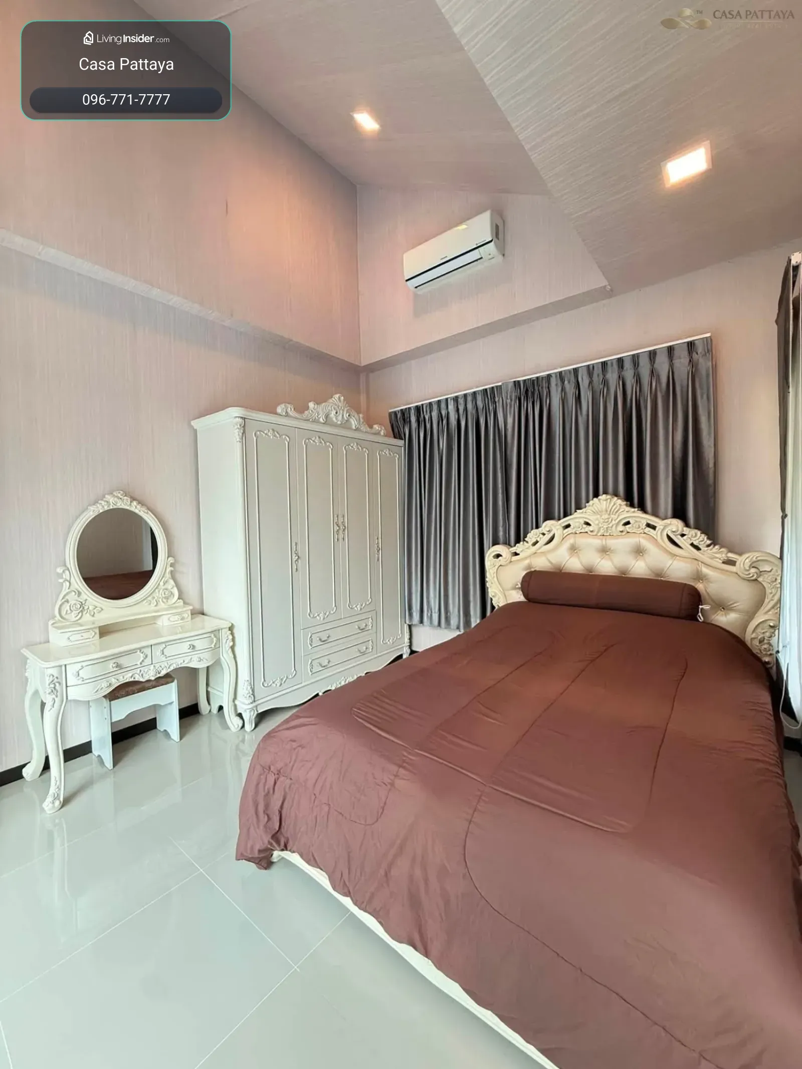 บ้านเดี่ยวพร้อมสระว่ายน้ำส่วนตัวให้เช่า – เดอะ เมเปิล วิลเลจ – รูปที่ 3