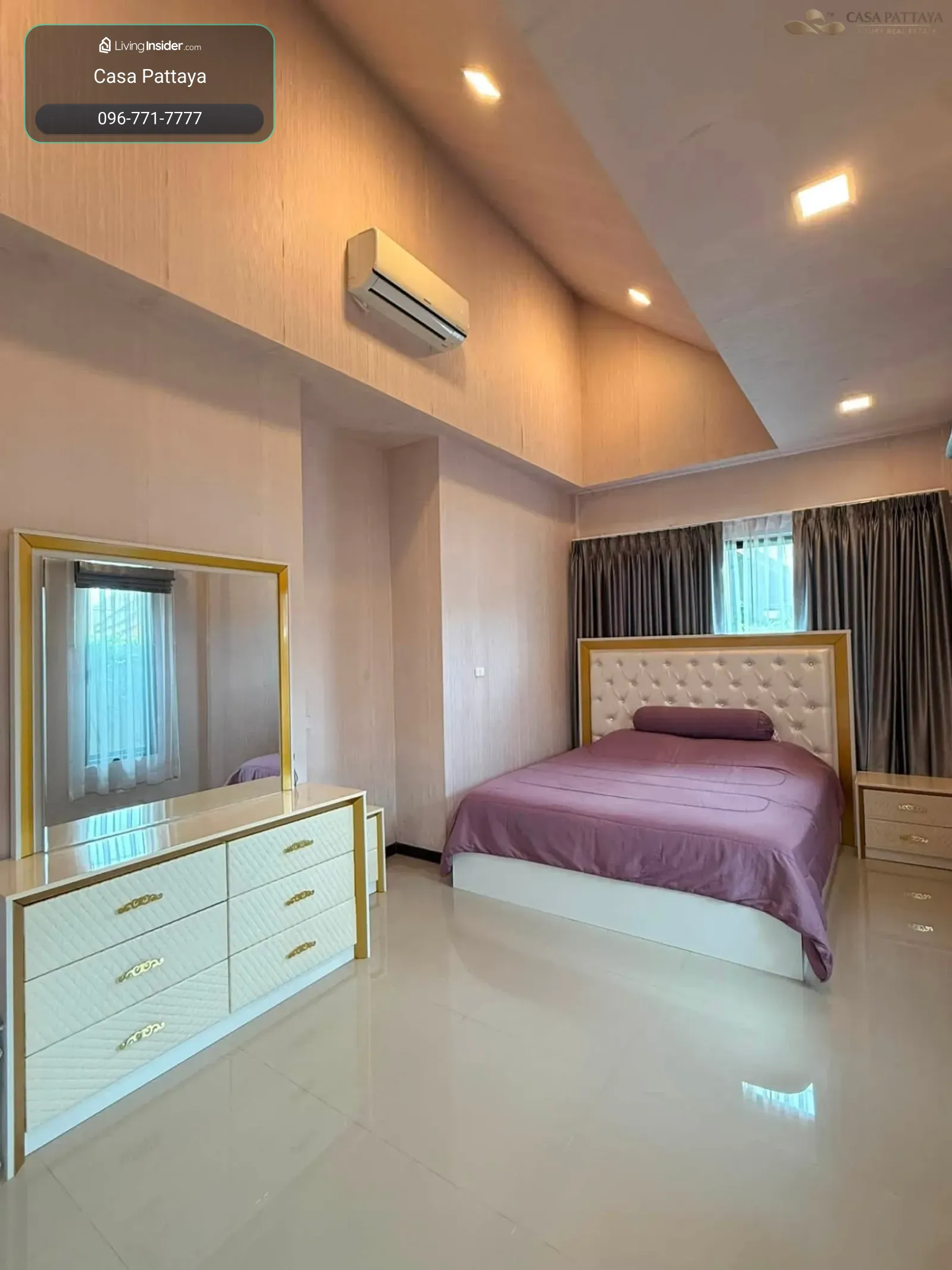 บ้านเดี่ยวพร้อมสระว่ายน้ำส่วนตัวให้เช่า – เดอะ เมเปิล วิลเลจ – รูปที่ 4