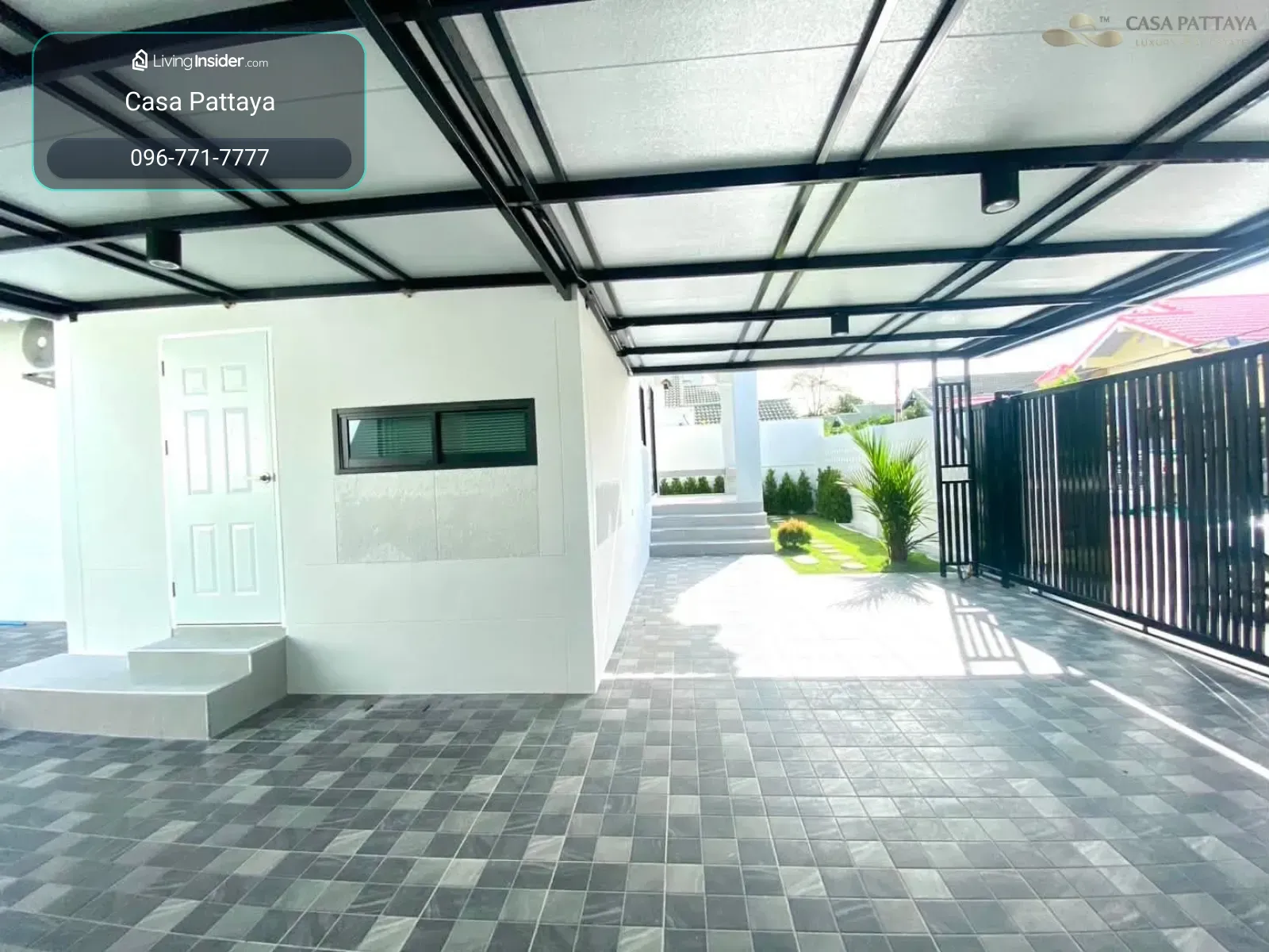 ขายร้อน! บ้านเดี่ยวในหมู่บ้าน Paradise Hill 2 – เขาน้อย พัทยา – รูปที่ 2