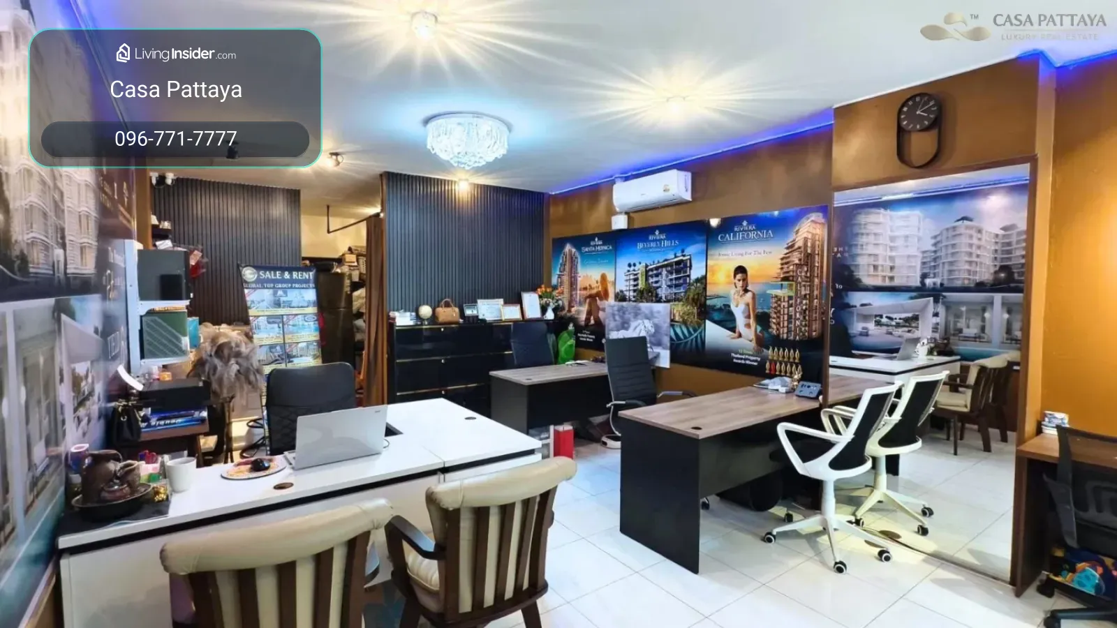 เซ้งออฟฟิศพร้อมใช้งาน ทำเลติดถนนใหญ่ – พัทยาสาย 3 (ฝั่งตลาดโสภณ) – รูปที่ 2