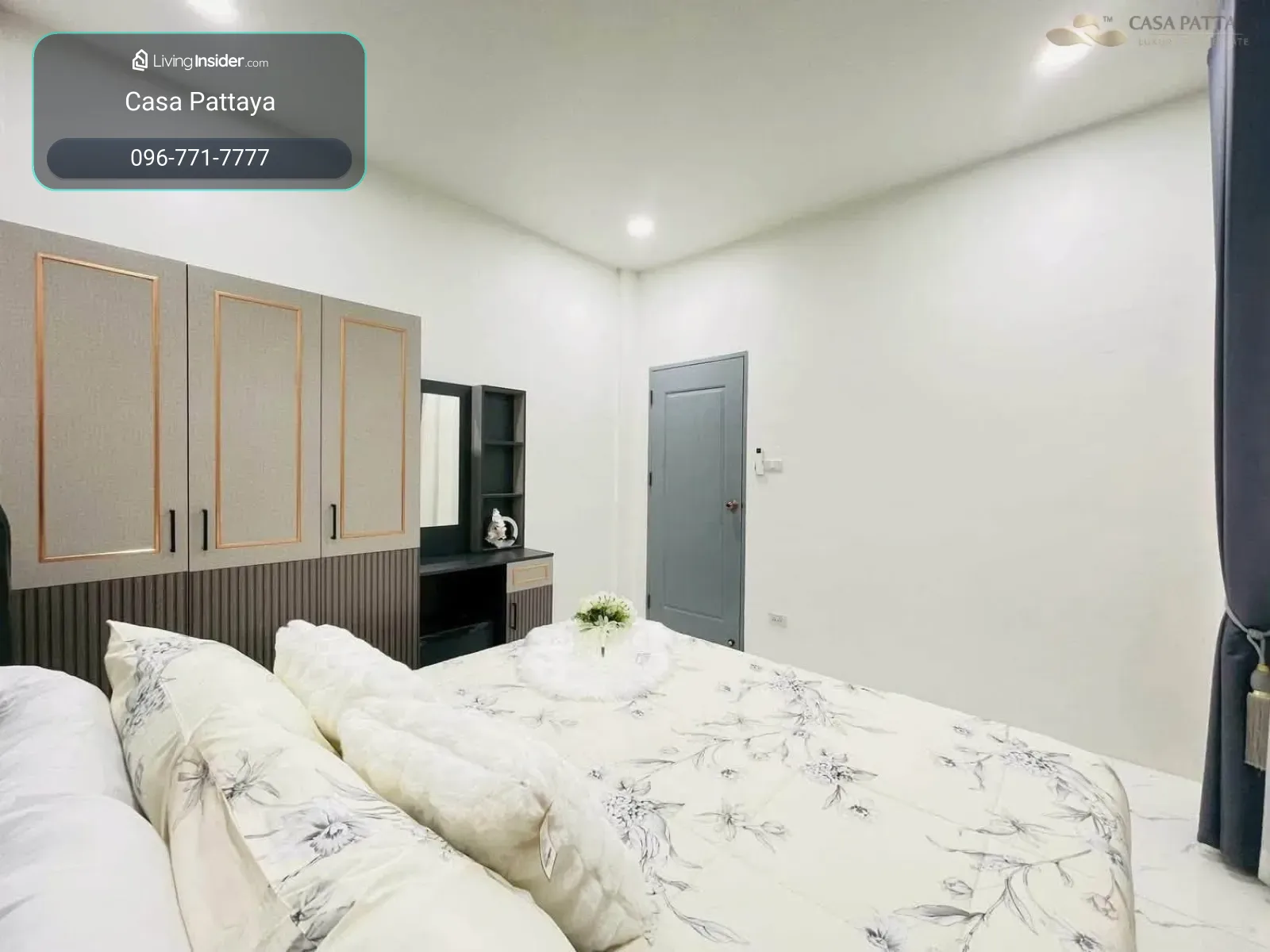 ขายบ้านเดี่ยวชั้นเดียว หมู่บ้านรัตนากร 19 (ซอยสยามคันทรีคลับ พัทยา) – รูปที่ 2