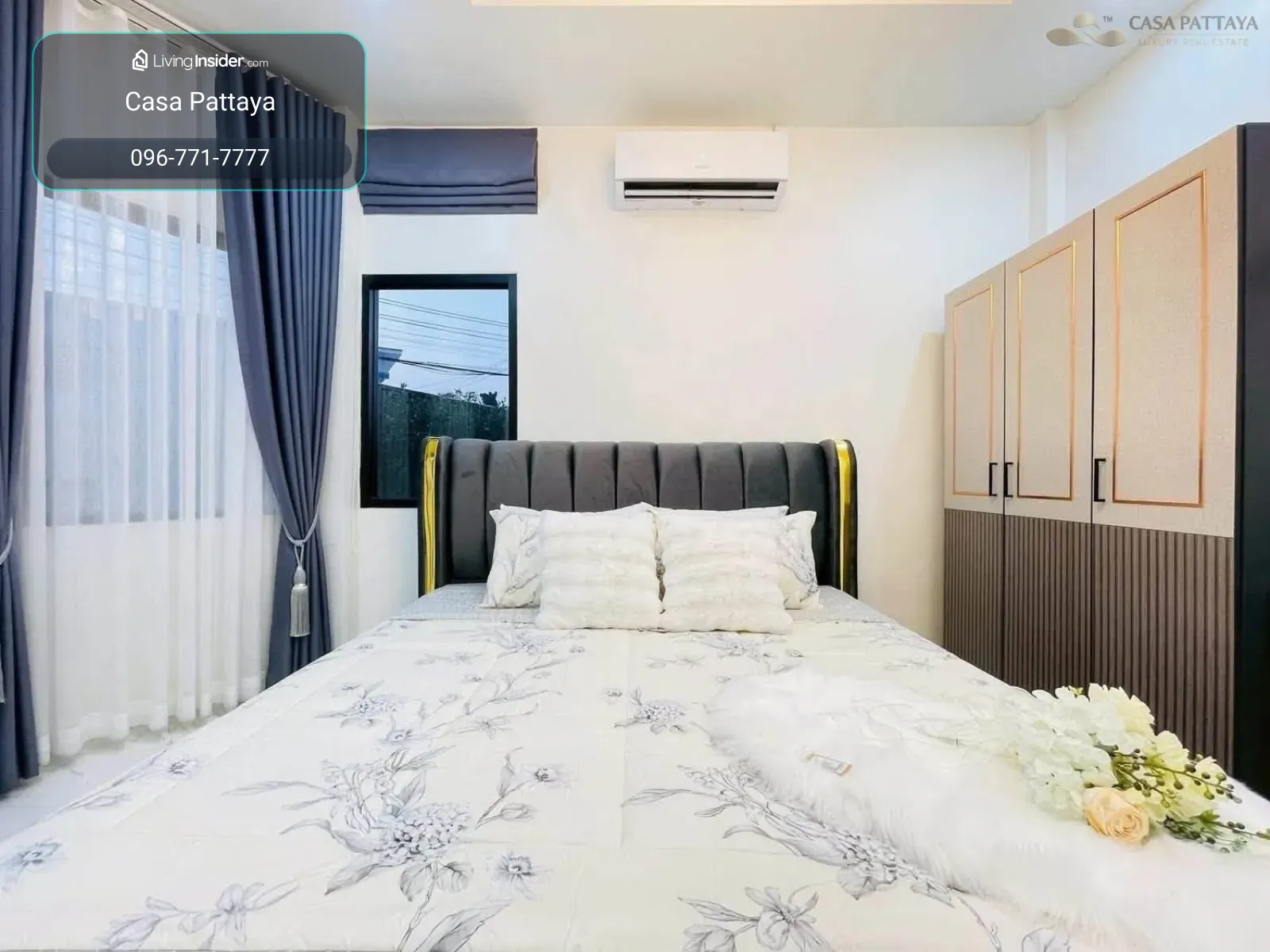ขายบ้านเดี่ยวชั้นเดียว หมู่บ้านรัตนากร 19 (ซอยสยามคันทรีคลับ พัทยา) – รูปที่ 3
