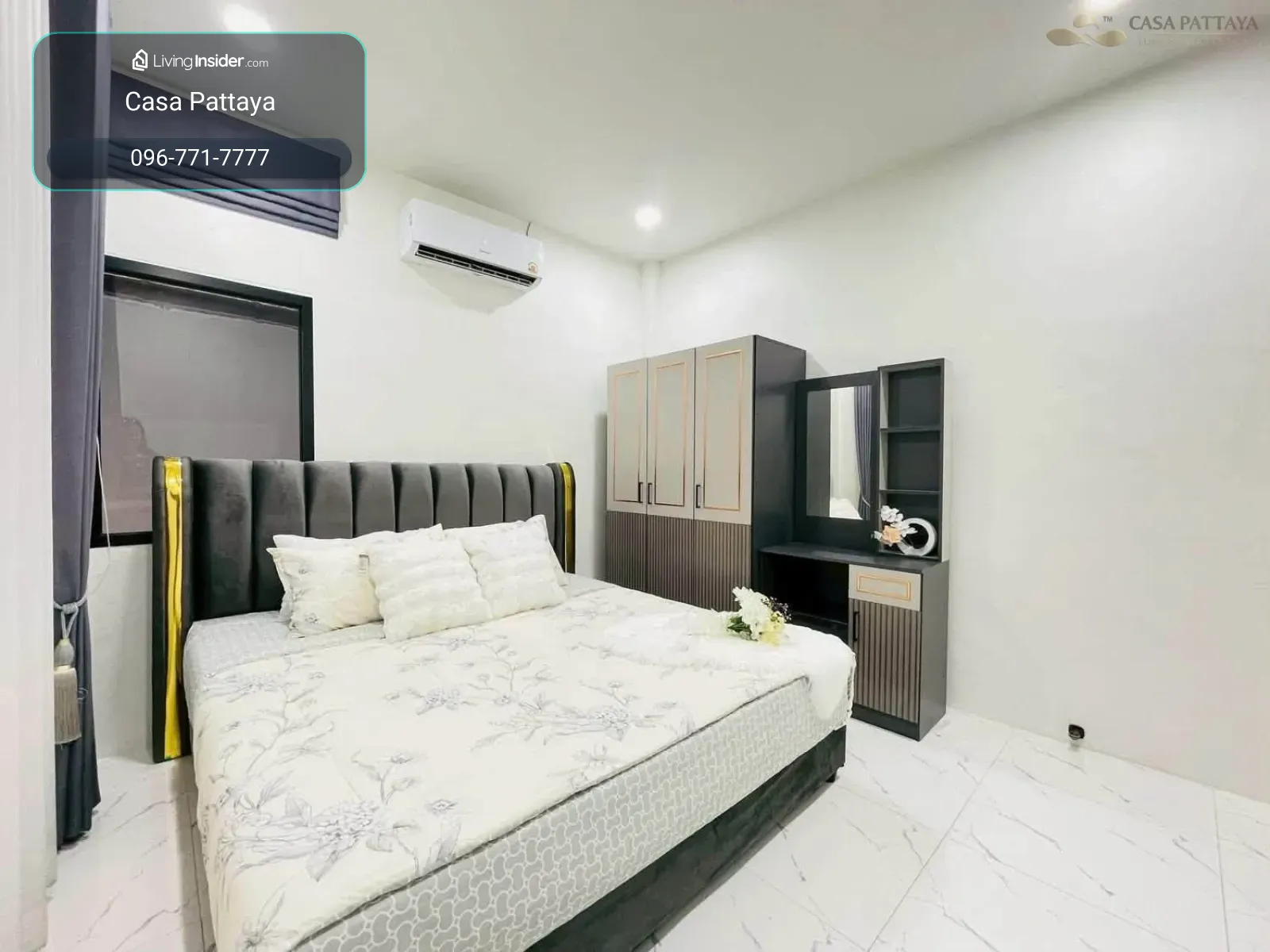 ขายบ้านเดี่ยวชั้นเดียว หมู่บ้านรัตนากร 19 (ซอยสยามคันทรีคลับ พัทยา) – รูปที่ 4