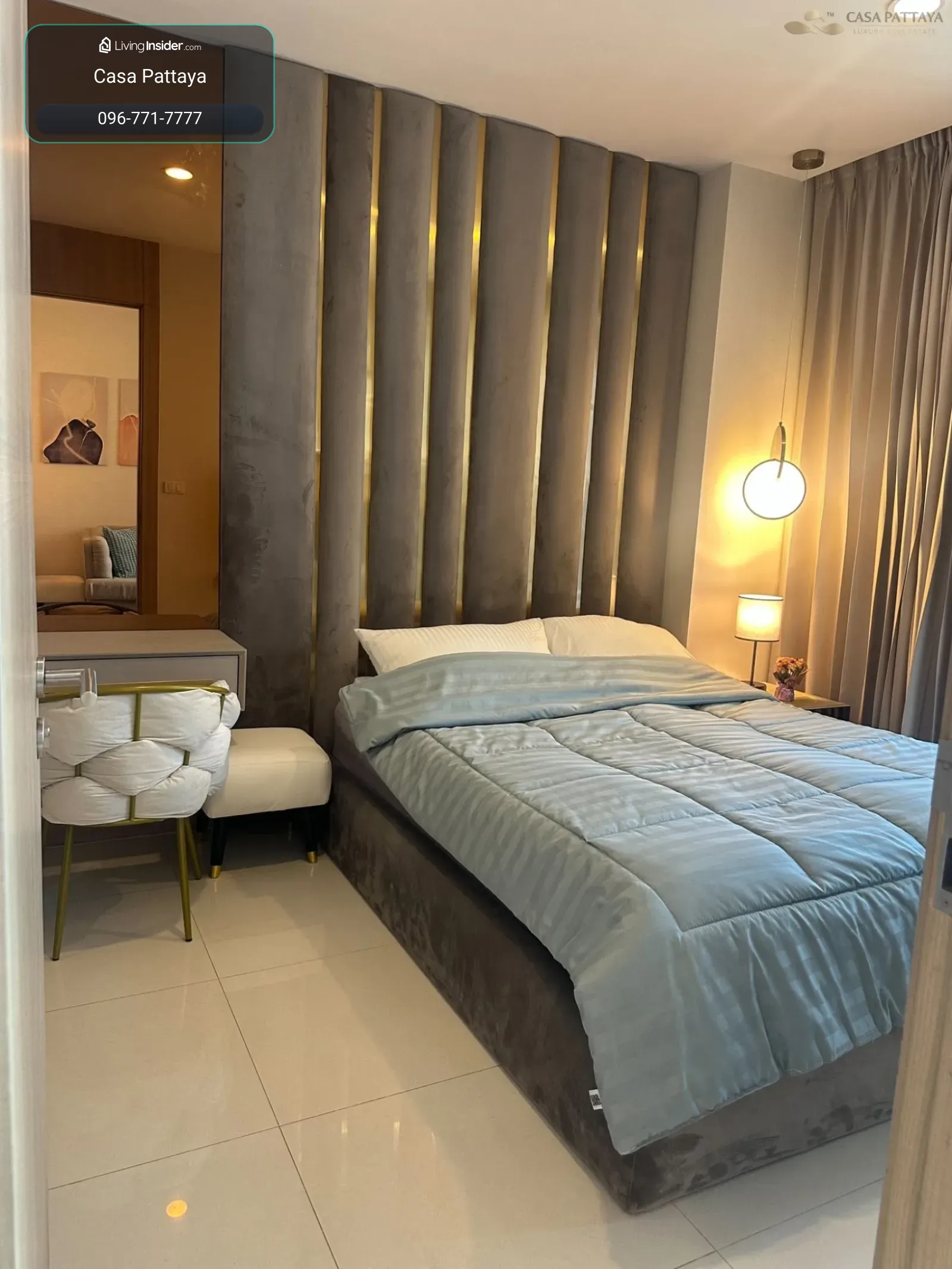 ปล่อยเช่าด่วน! คอนโดหรูวิวทะเล The Riviera Wongamat – รูปที่ 2