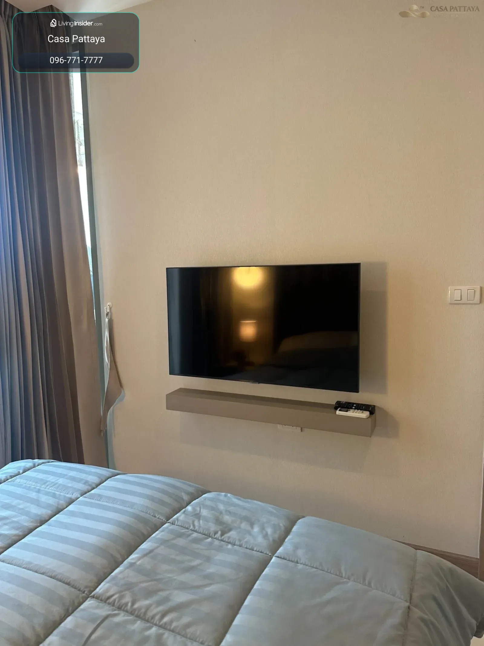 ปล่อยเช่าด่วน! คอนโดหรูวิวทะเล The Riviera Wongamat – รูปที่ 3